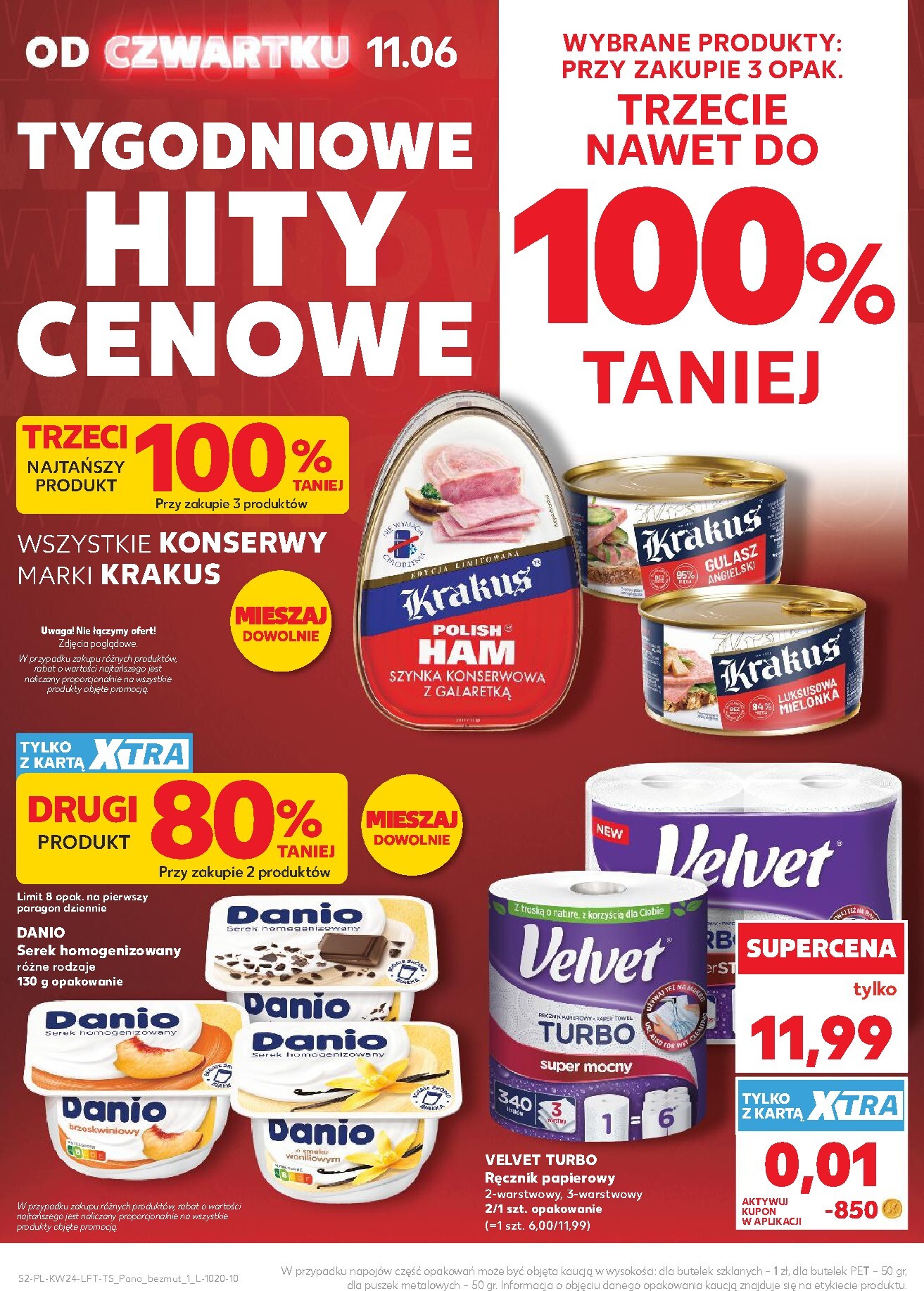 kaufland - Nowa gazetka Kaufland ważna od 11.06.2026 do 17.06.2026 - page: 2