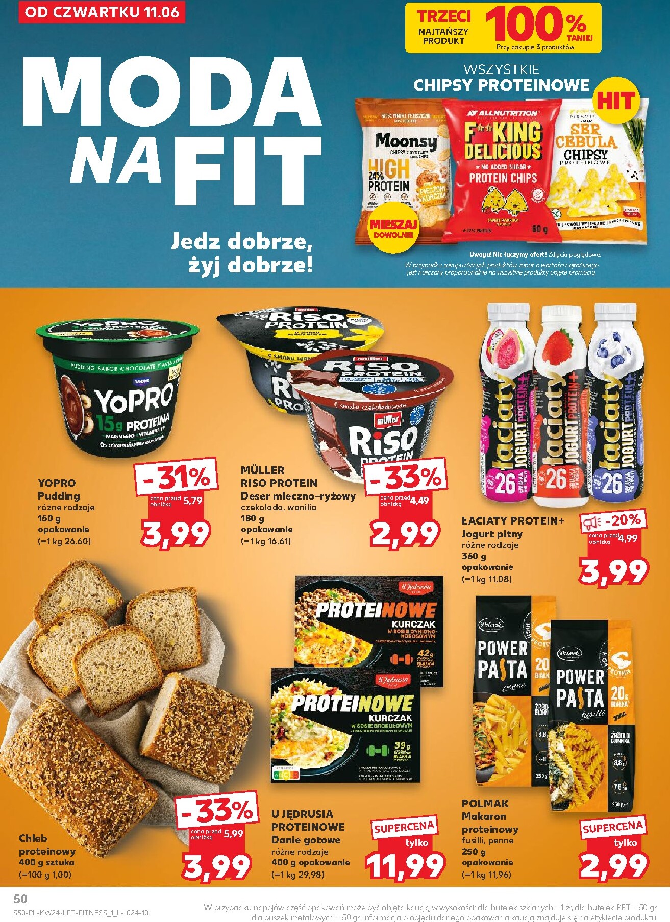 kaufland - Nowa gazetka Kaufland ważna od 11.06.2026 do 17.06.2026 - page: 50