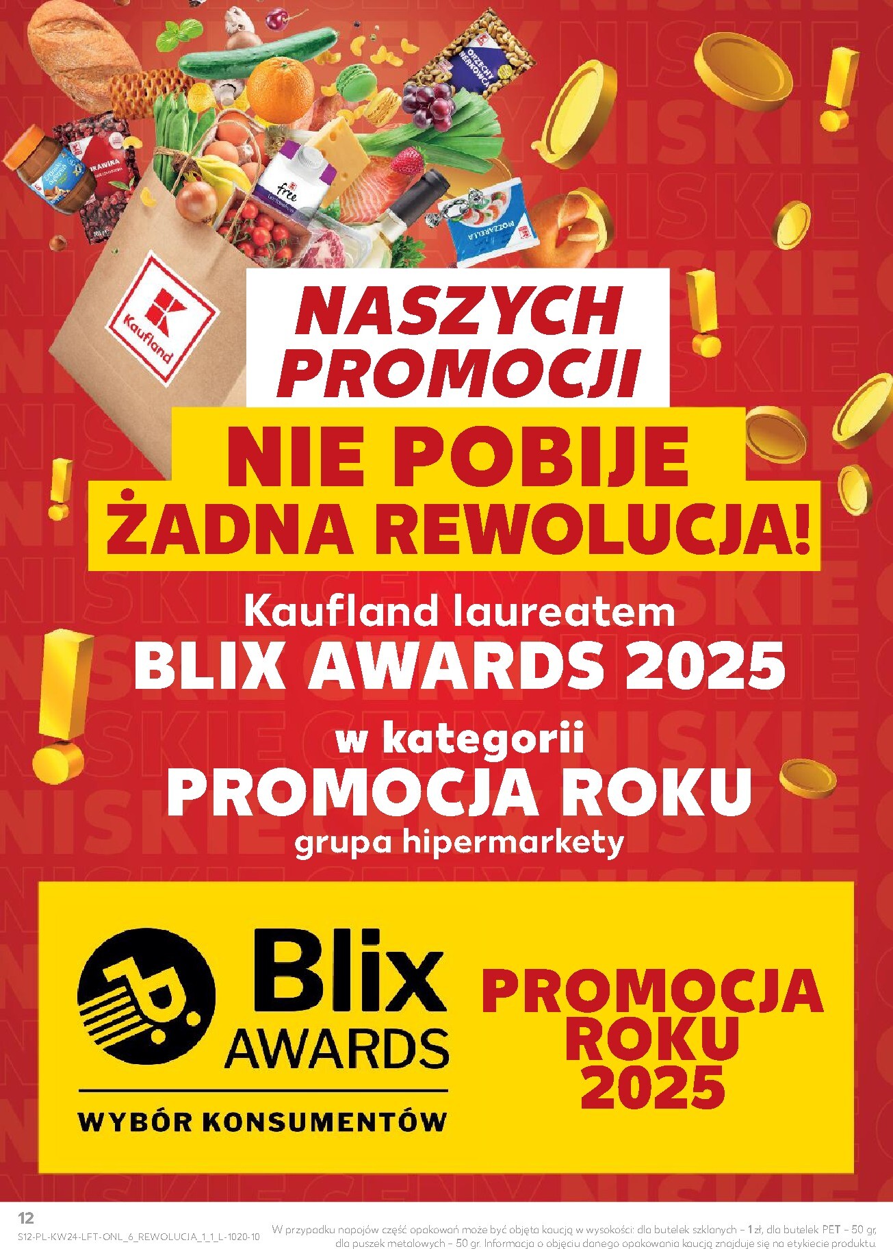 kaufland - Nowa gazetka Kaufland ważna od 11.06.2026 do 17.06.2026 - page: 12