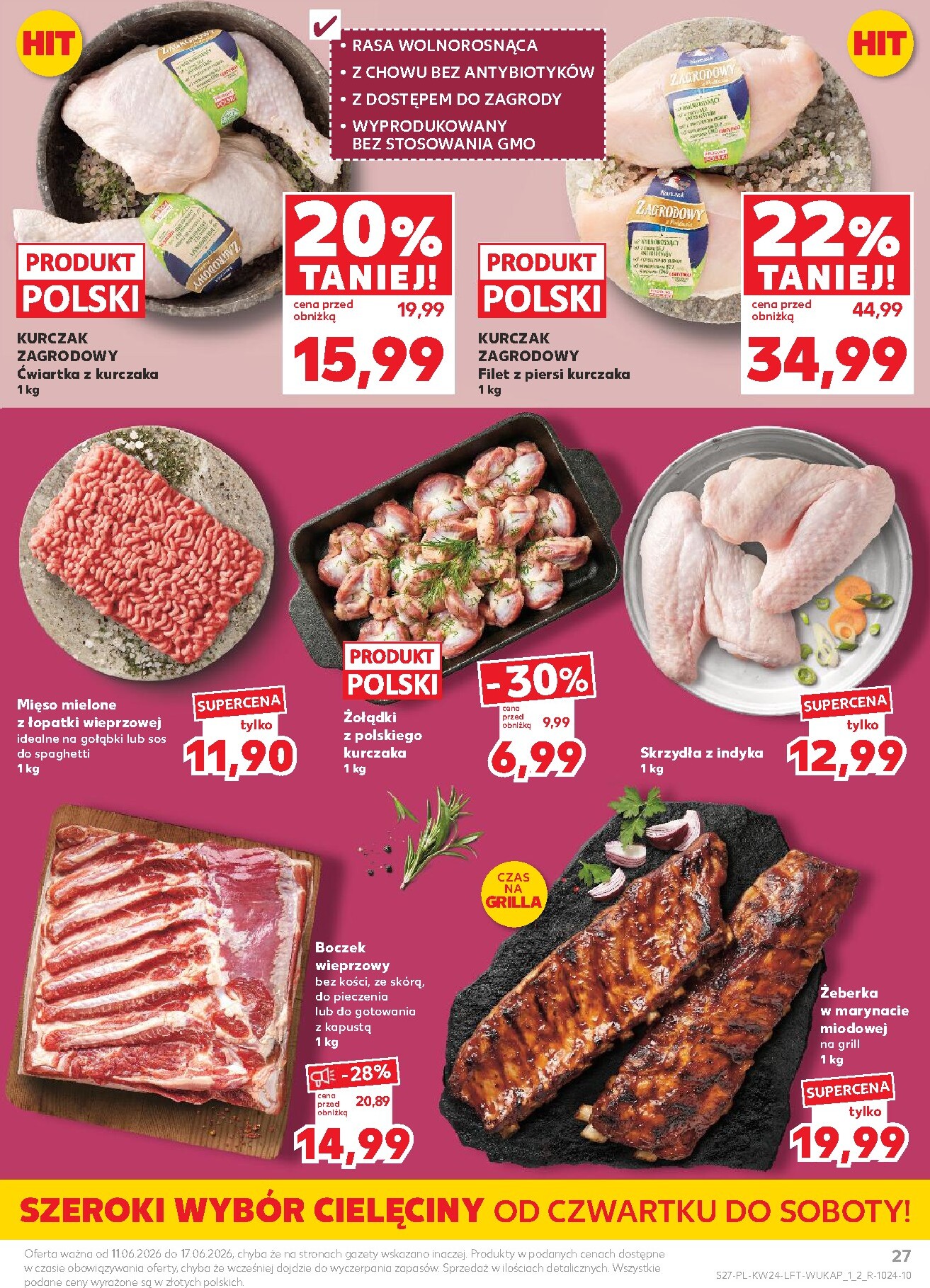 kaufland - Nowa gazetka Kaufland ważna od 11.06.2026 do 17.06.2026 - page: 27