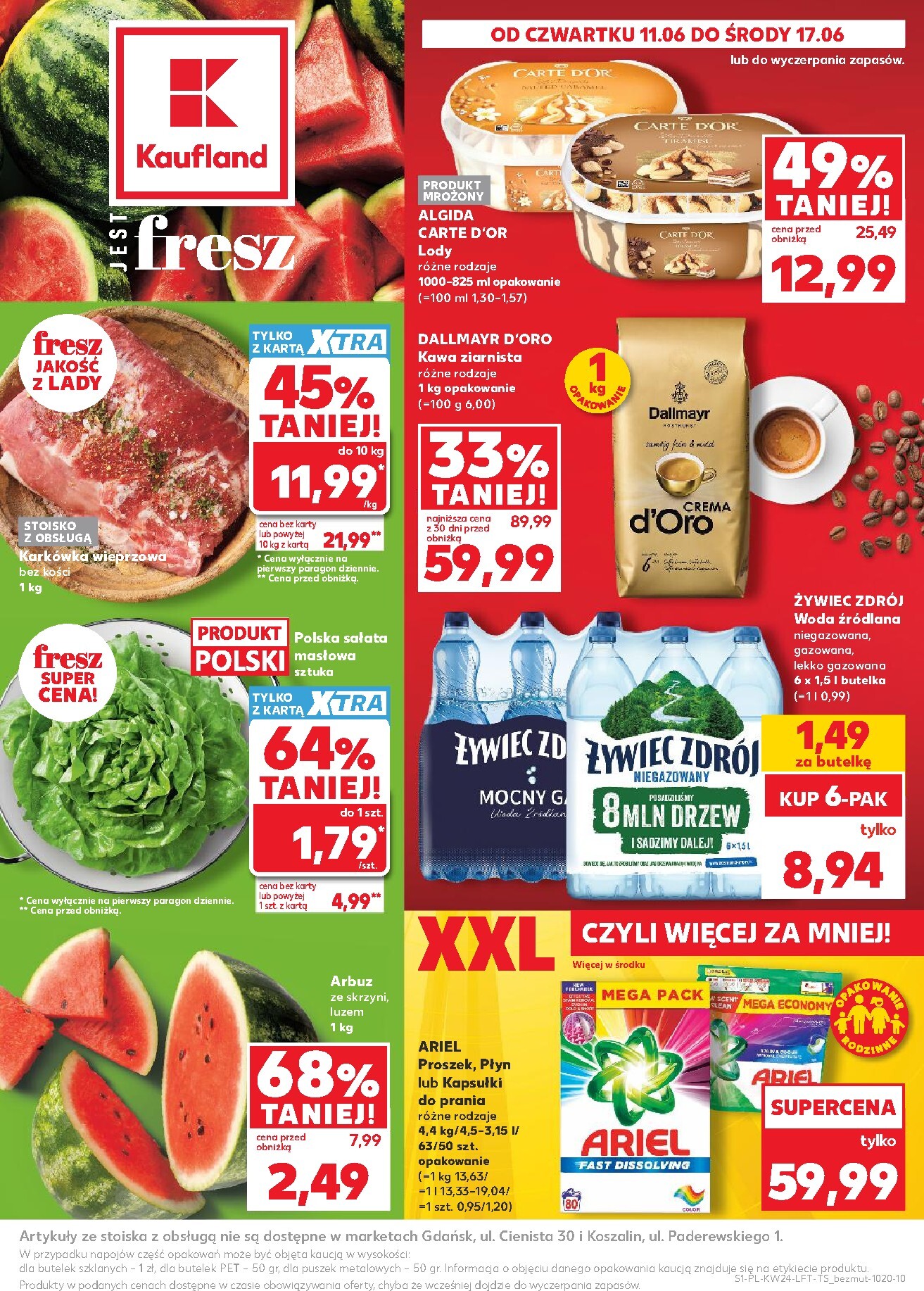 kaufland - Nowa gazetka Kaufland ważna od 11.06.2026 do 17.06.2026