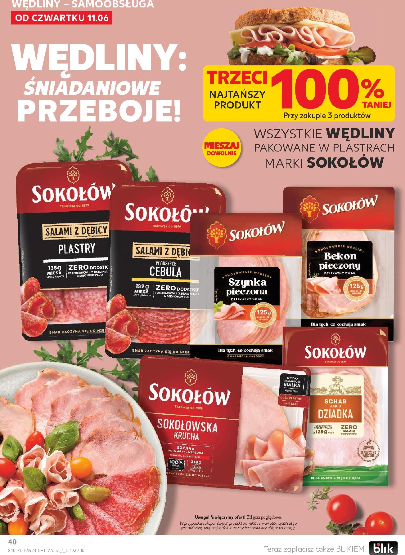 kaufland - Nowa gazetka Kaufland ważna od 11.06.2026 do 17.06.2026 - page: 40