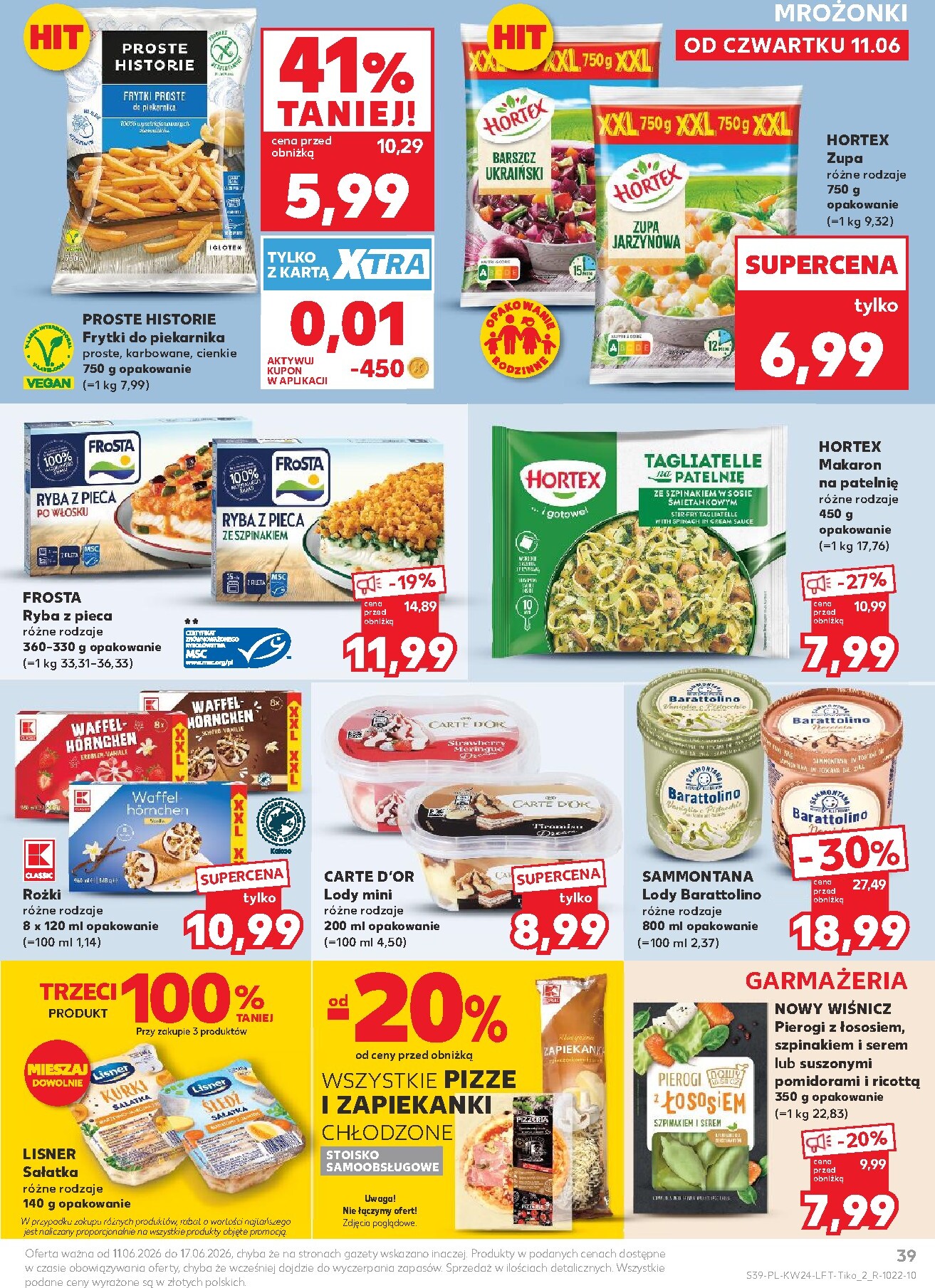 kaufland - Nowa gazetka Kaufland ważna od 11.06.2026 do 17.06.2026 - page: 39