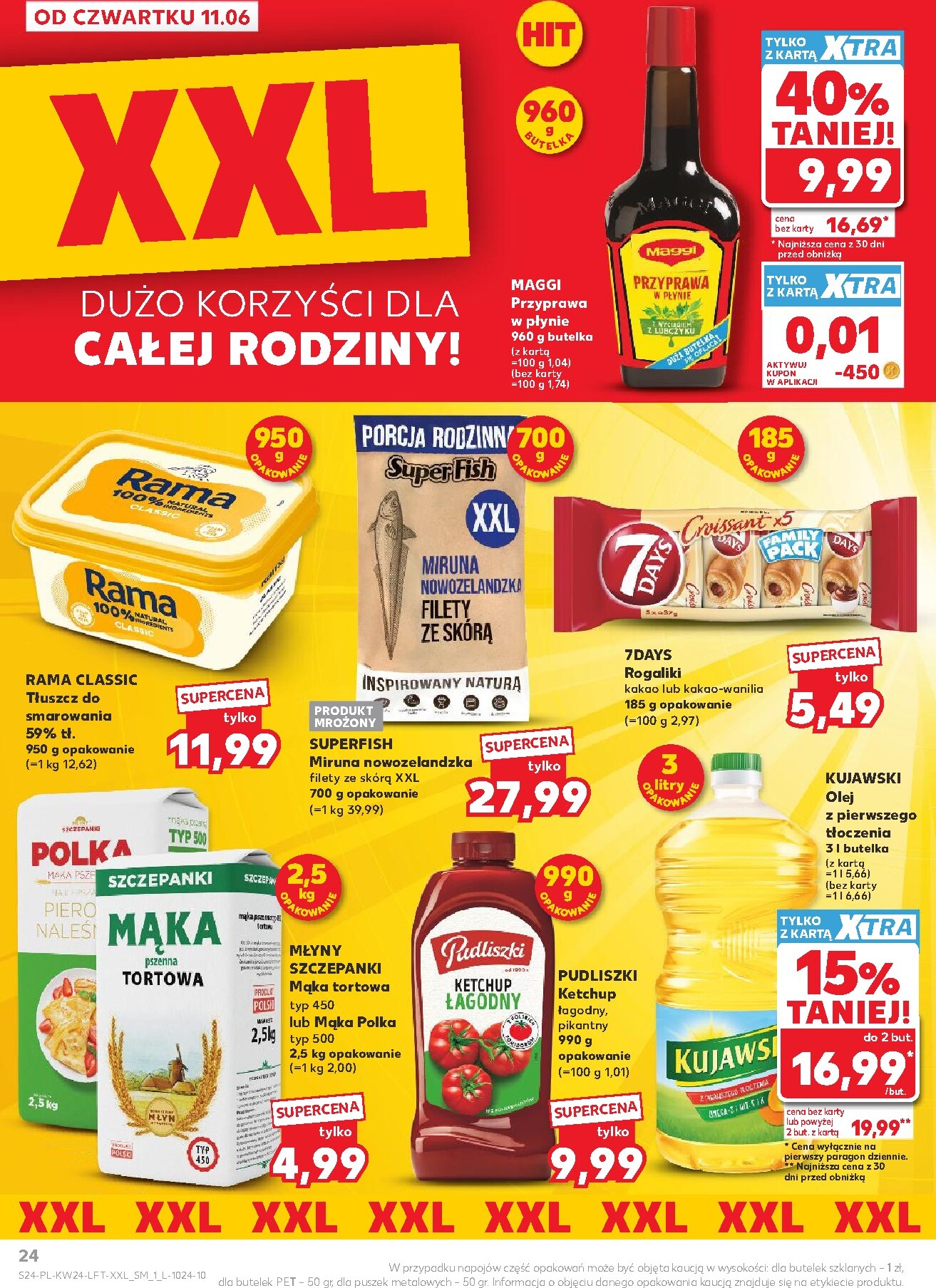 kaufland - Nowa gazetka Kaufland ważna od 11.06.2026 do 17.06.2026 - page: 24