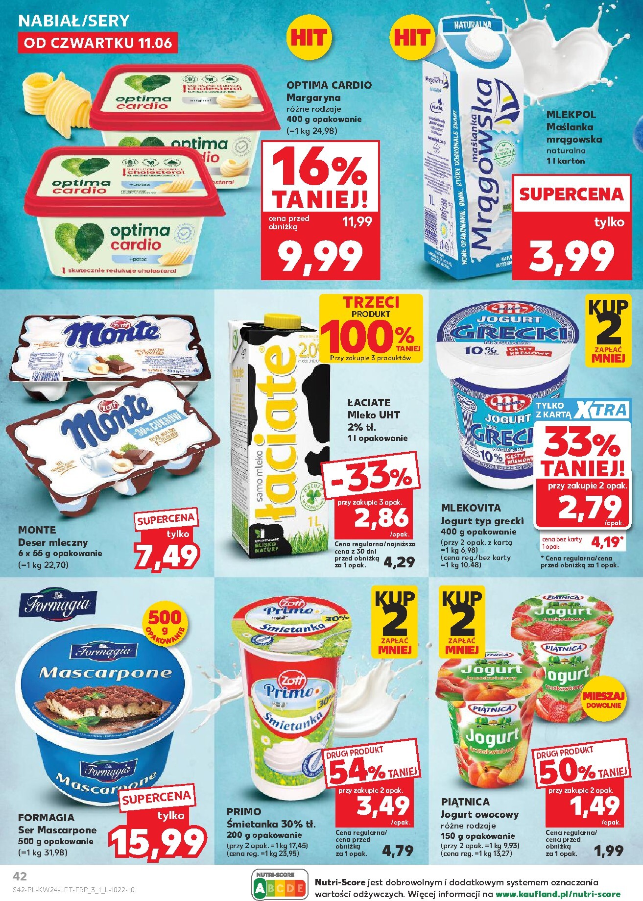 kaufland - Nowa gazetka Kaufland ważna od 11.06.2026 do 17.06.2026 - page: 42
