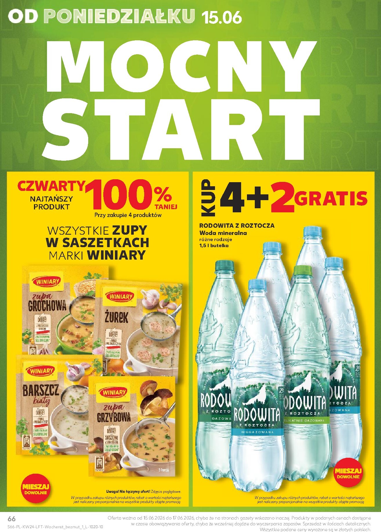 kaufland - Nowa gazetka Kaufland ważna od 11.06.2026 do 17.06.2026 - page: 66