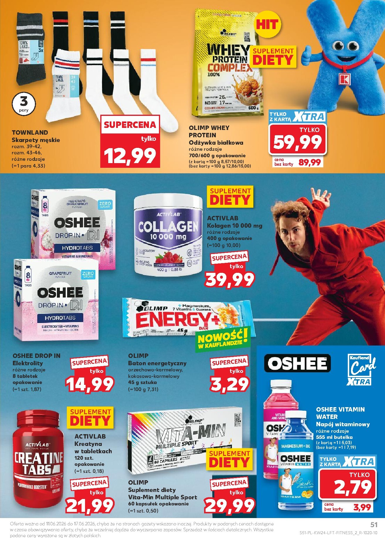 kaufland - Nowa gazetka Kaufland ważna od 11.06.2026 do 17.06.2026 - page: 51