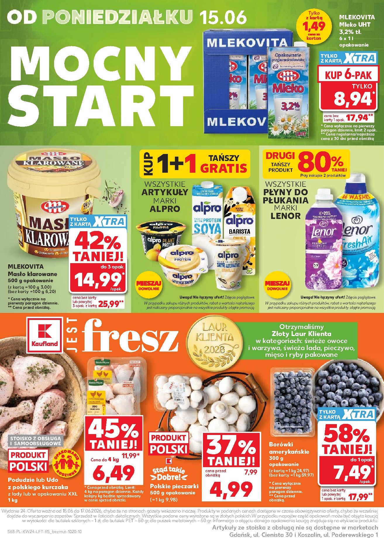 kaufland - Nowa gazetka Kaufland ważna od 11.06.2026 do 17.06.2026 - page: 68