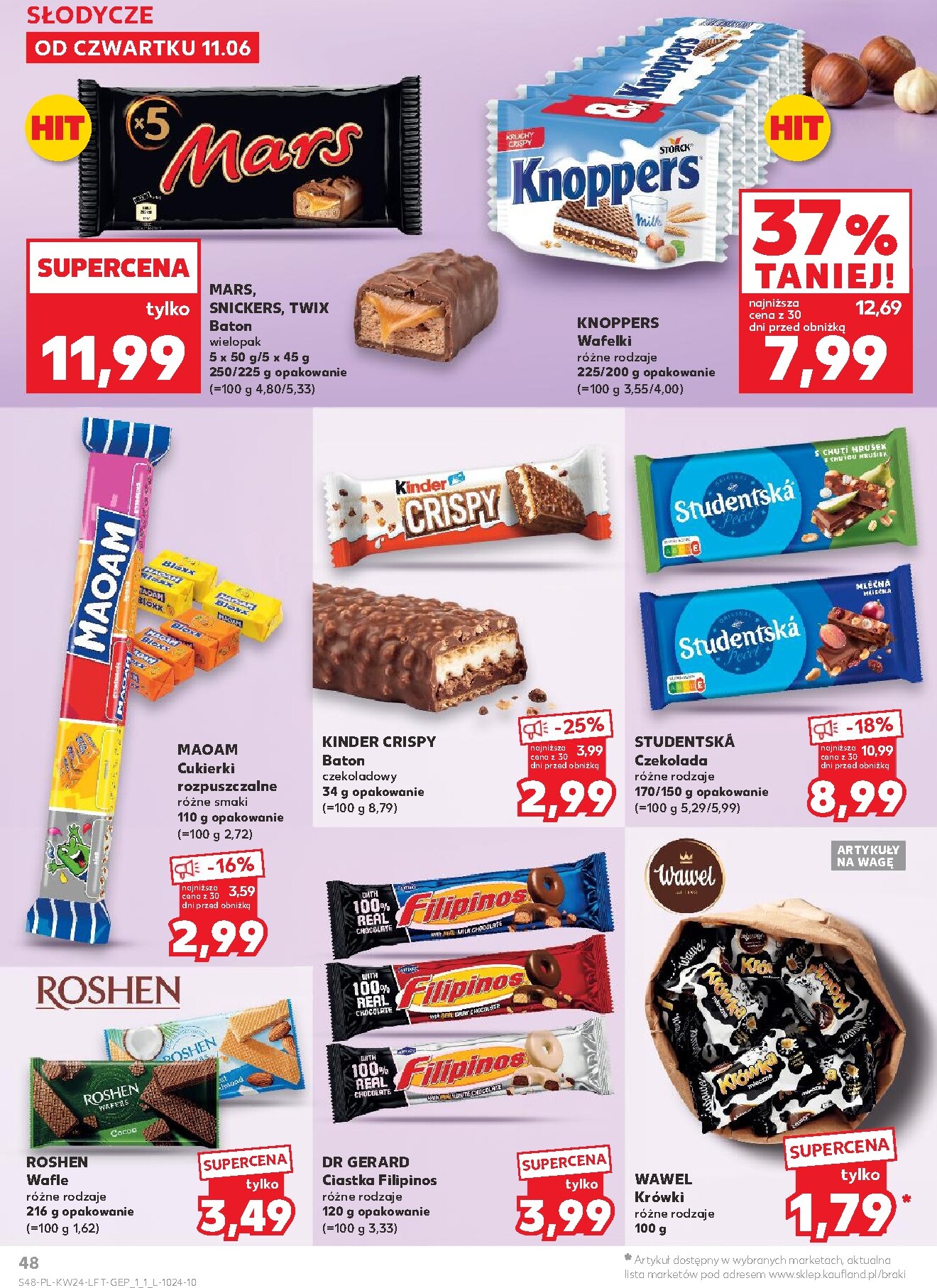 kaufland - Nowa gazetka Kaufland ważna od 11.06.2026 do 17.06.2026 - page: 48