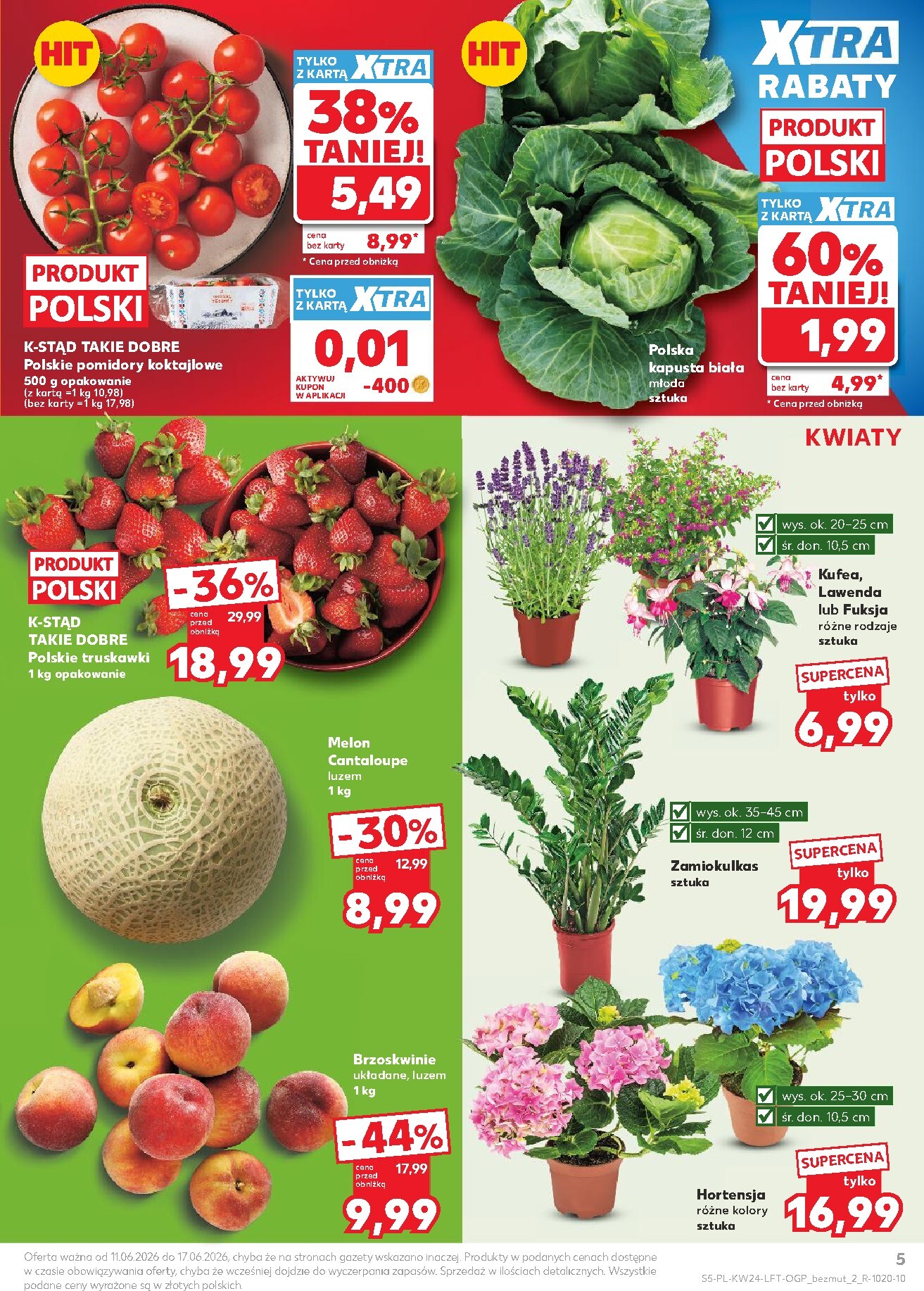kaufland - Nowa gazetka Kaufland ważna od 11.06.2026 do 17.06.2026 - page: 5