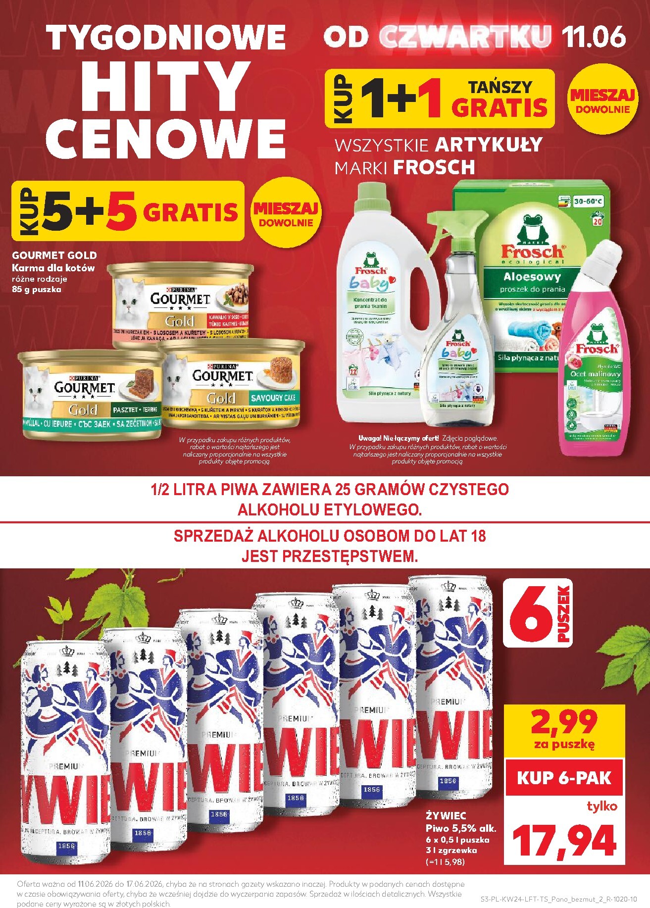 kaufland - Nowa gazetka Kaufland ważna od 11.06.2026 do 17.06.2026 - page: 3