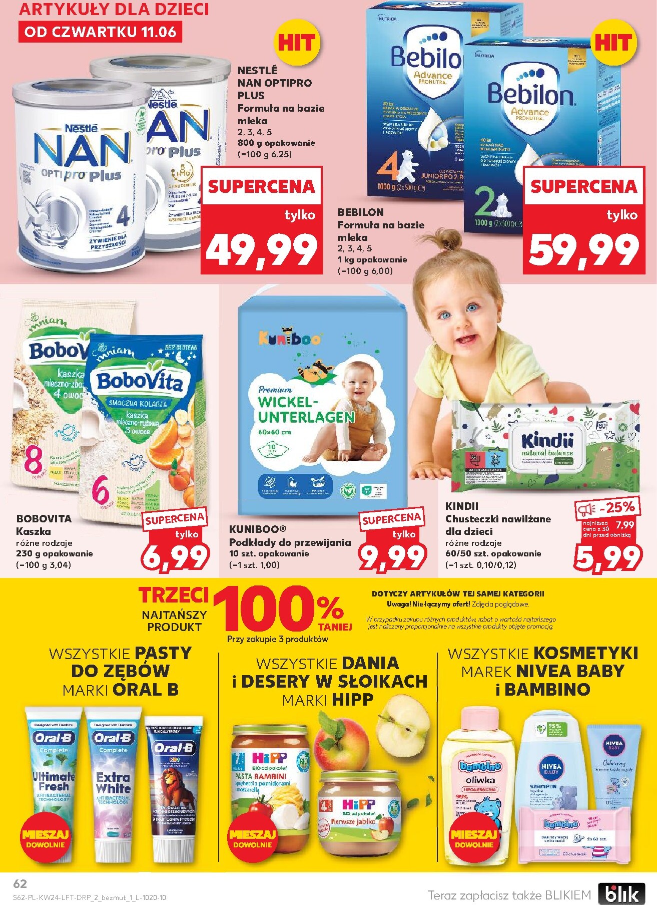 kaufland - Nowa gazetka Kaufland ważna od 11.06.2026 do 17.06.2026 - page: 62