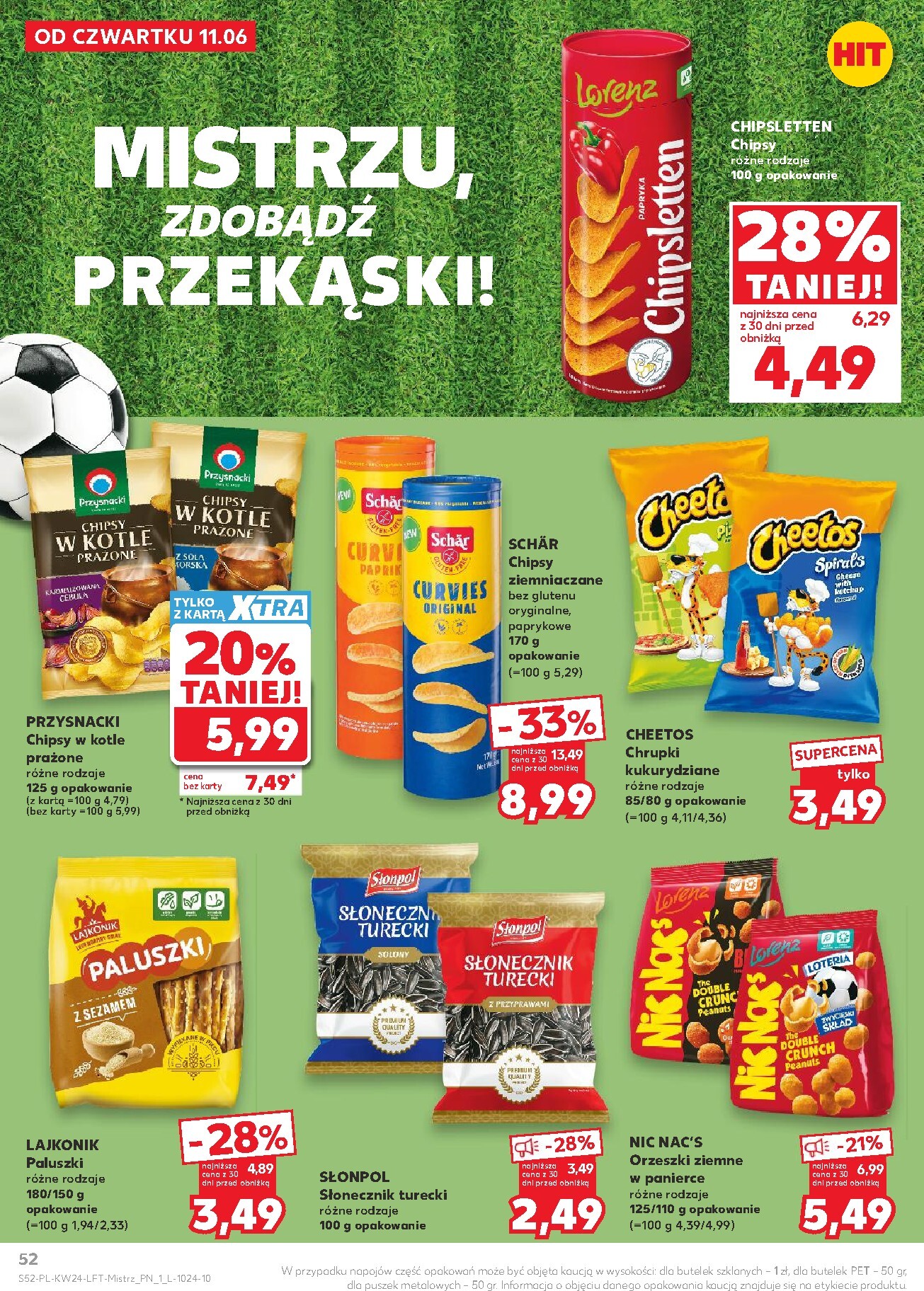 kaufland - Nowa gazetka Kaufland ważna od 11.06.2026 do 17.06.2026 - page: 52
