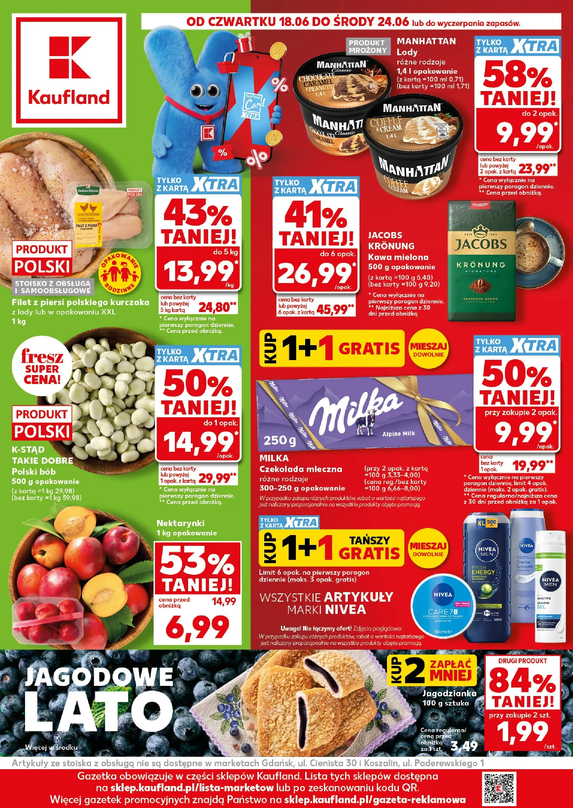 kaufland - Nowa gazetka Kaufland ważna od 18.06.2026 do 24.06.2026