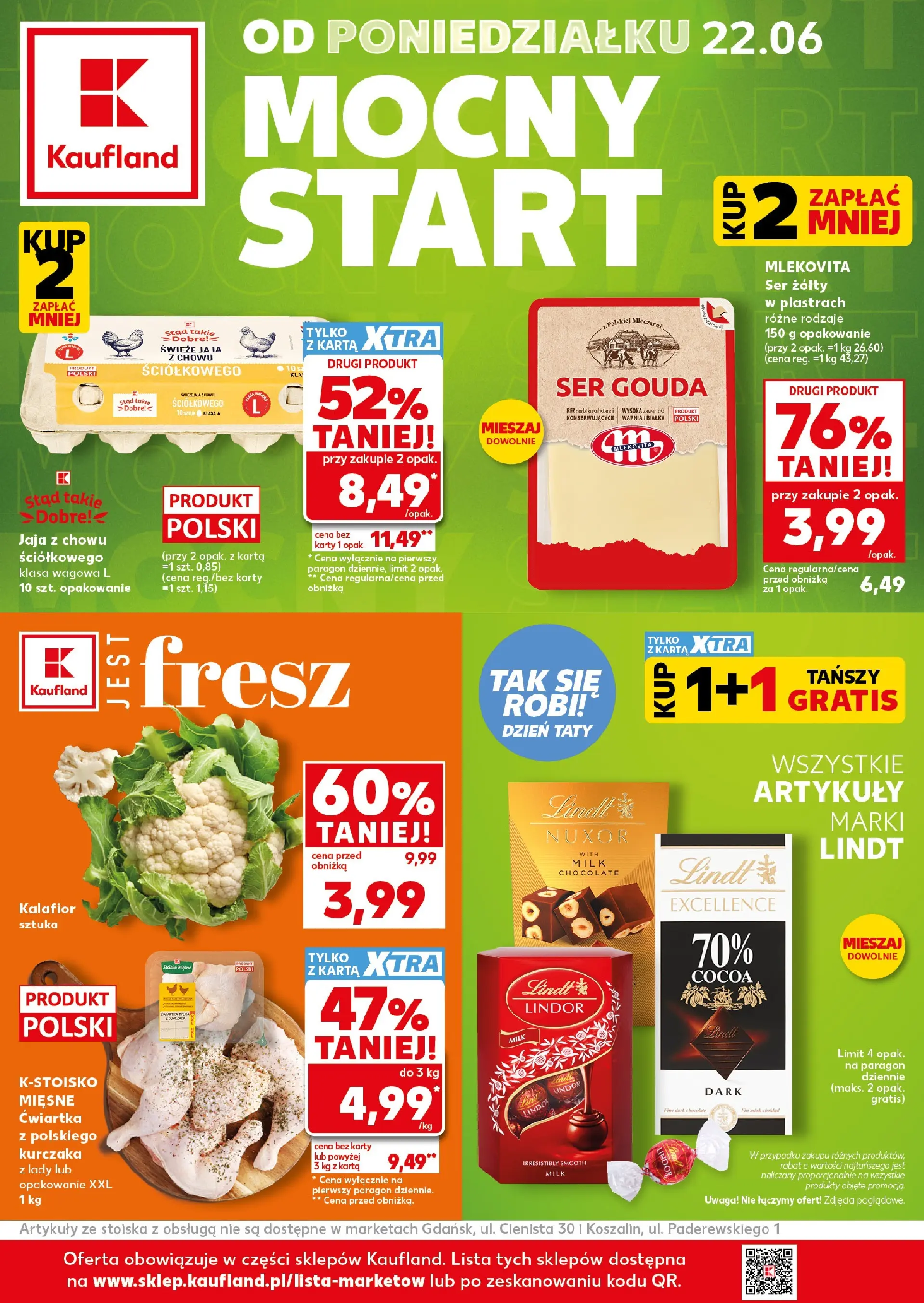kaufland - Aktualna gazetka Kaufland ważna od 22.06.2026 do 30.06.2026