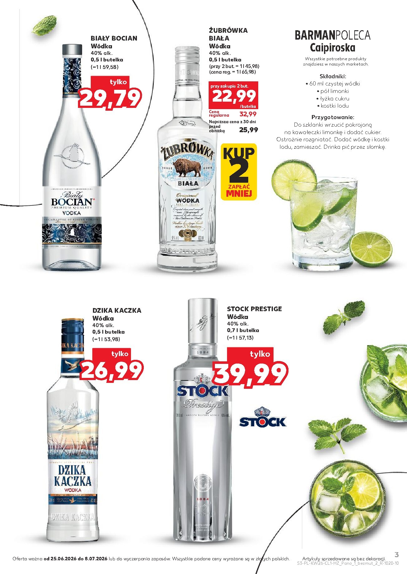kaufland - Nowa gazetka Kaufland - Barek ważna od 25.06.2026 do 08.07.2026 - page: 3