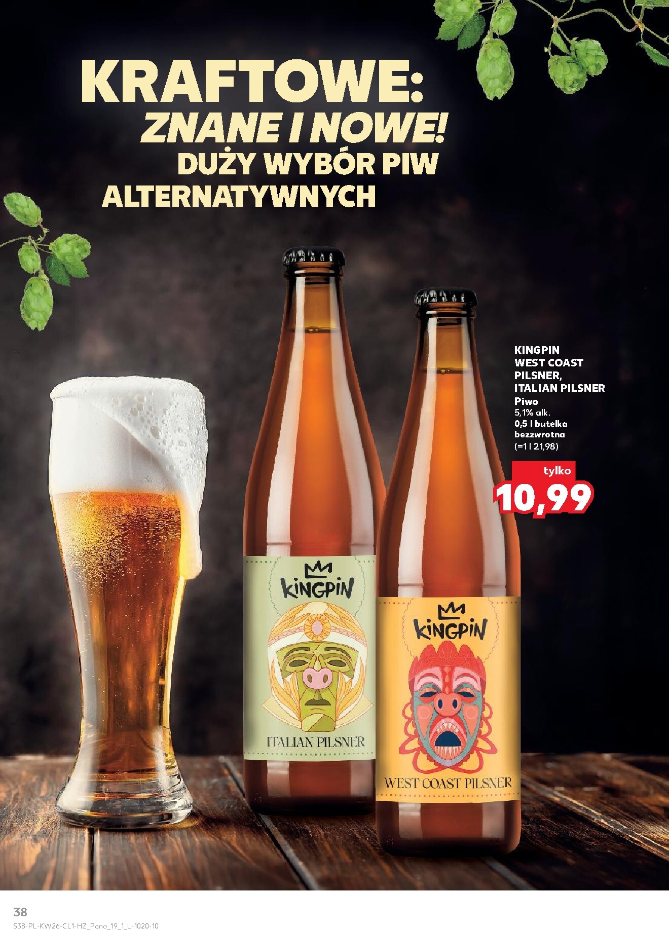 kaufland - Nowa gazetka Kaufland - Barek ważna od 25.06.2026 do 08.07.2026 - page: 38