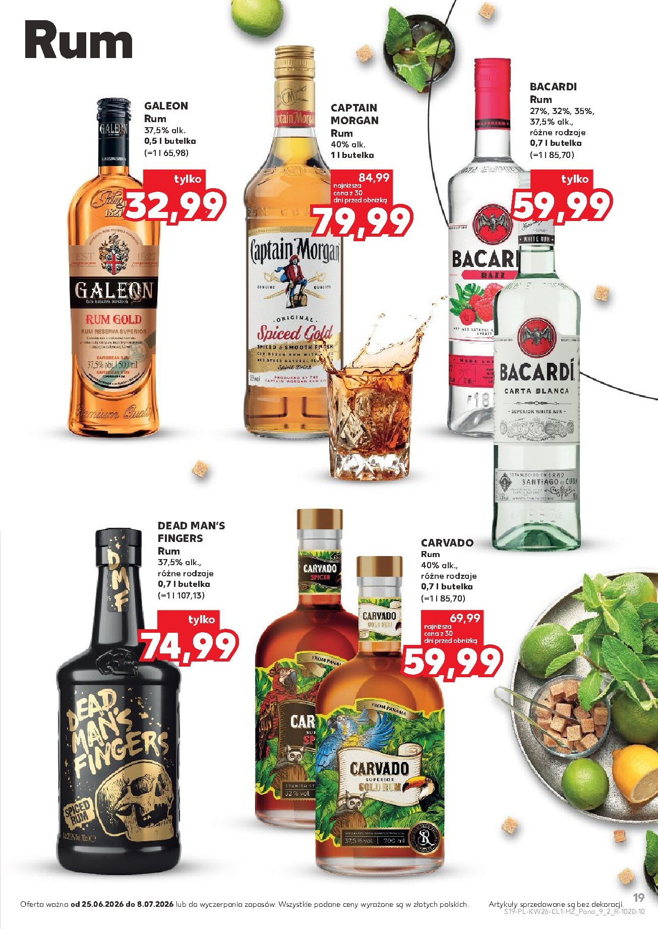 kaufland - Nowa gazetka Kaufland - Barek ważna od 25.06.2026 do 08.07.2026 - page: 19