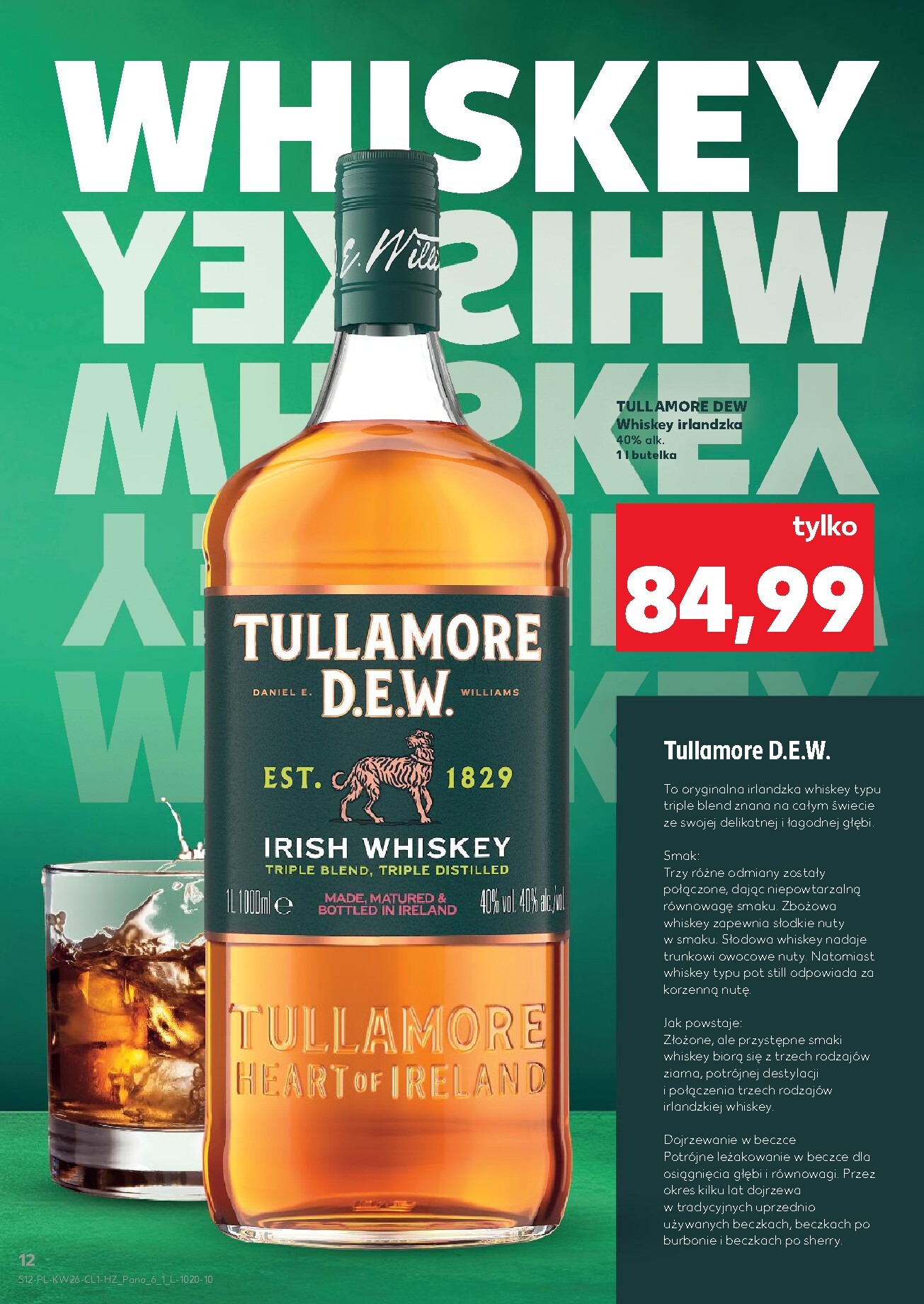 kaufland - Nowa gazetka Kaufland - Barek ważna od 25.06.2026 do 08.07.2026 - page: 12