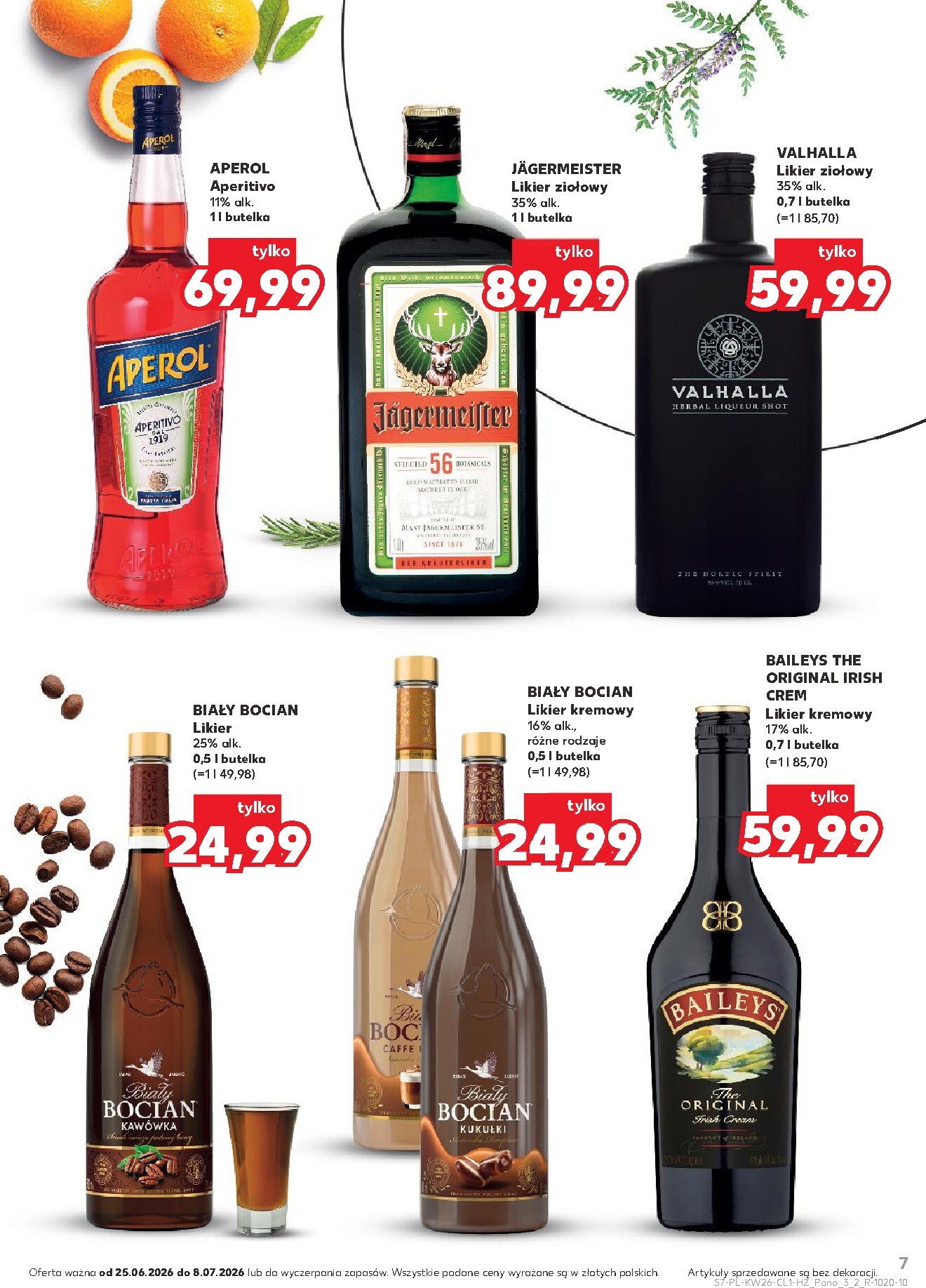kaufland - Nowa gazetka Kaufland - Barek ważna od 25.06.2026 do 08.07.2026 - page: 7