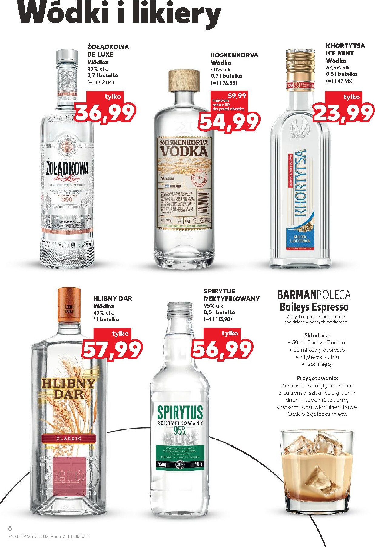 kaufland - Nowa gazetka Kaufland - Barek ważna od 25.06.2026 do 08.07.2026 - page: 6