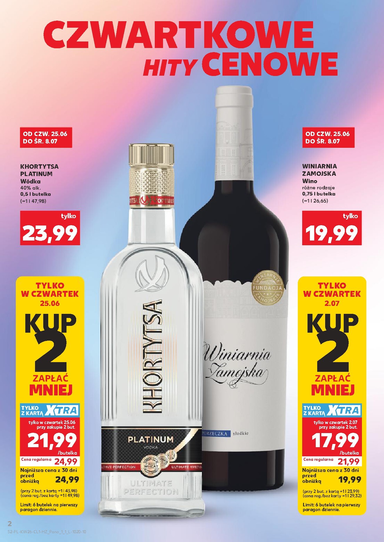 kaufland - Nowa gazetka Kaufland - Barek ważna od 25.06.2026 do 08.07.2026 - page: 2