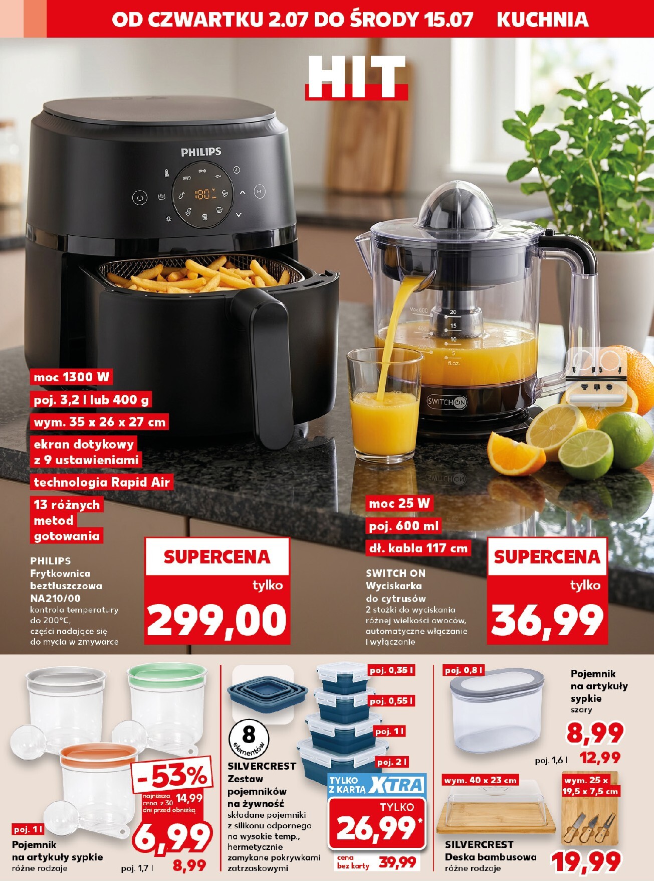 kaufland - Nowa gazetka Kaufland - Okazje ważna od 02.07.2026 do 15.07.2026 - page: 6