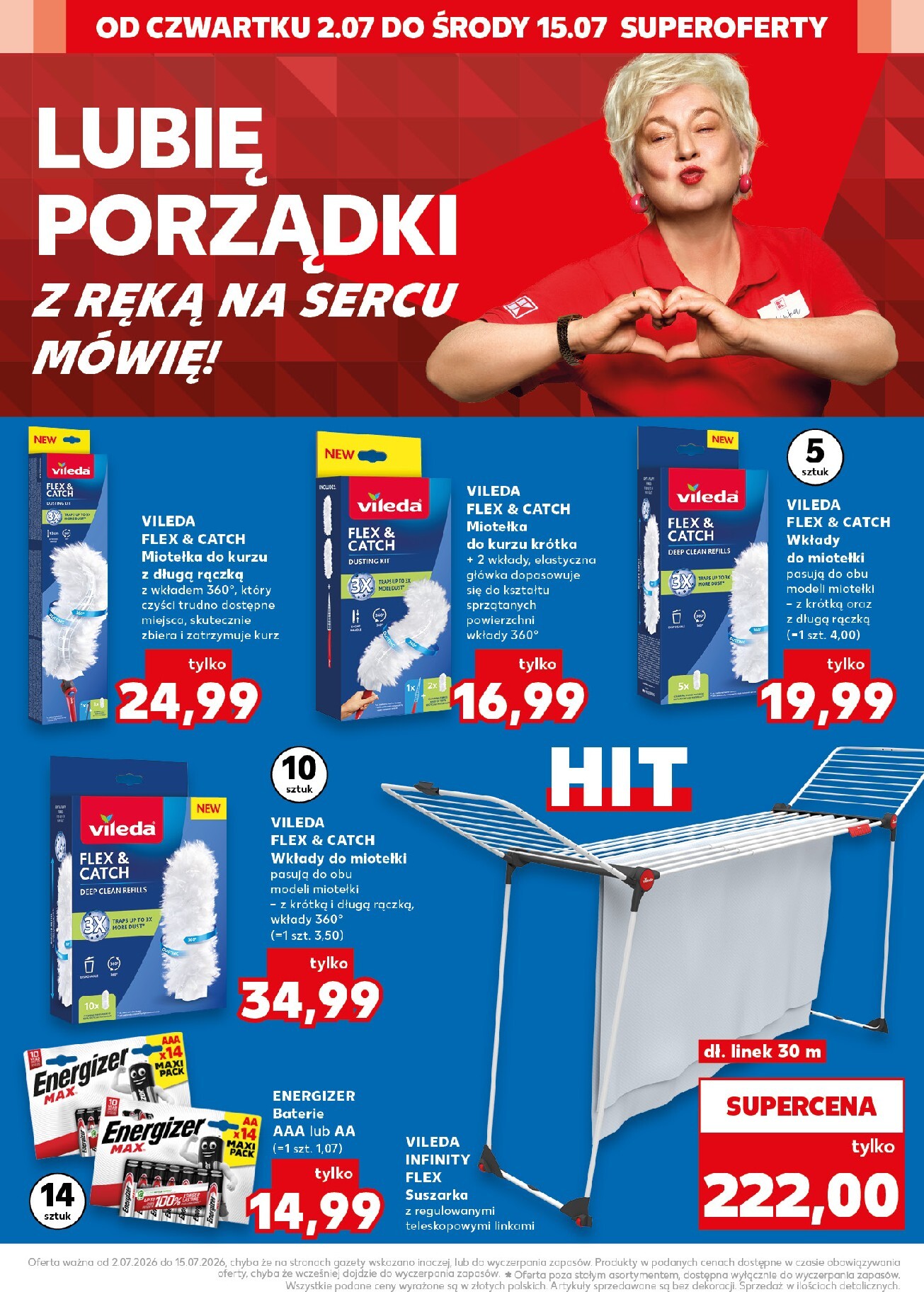kaufland - Nowa gazetka Kaufland - Okazje ważna od 02.07.2026 do 15.07.2026 - page: 18