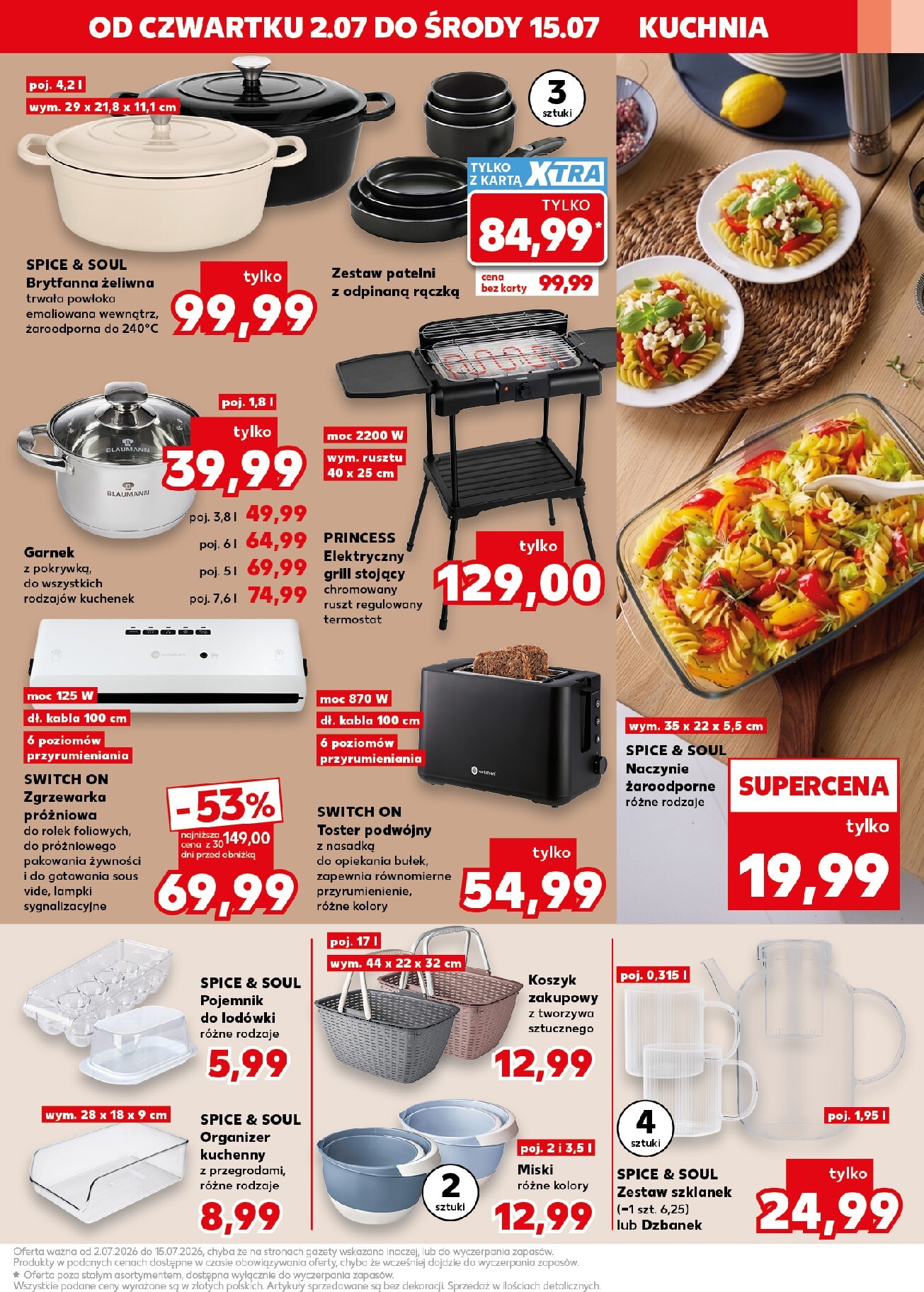 kaufland - Nowa gazetka Kaufland - Okazje ważna od 02.07.2026 do 15.07.2026 - page: 7
