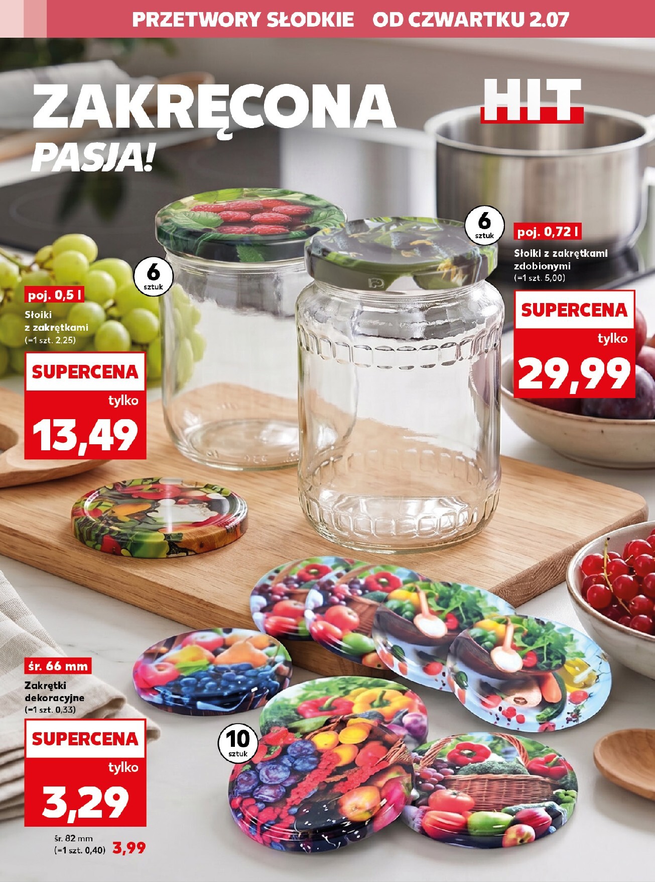 kaufland - Nowa gazetka Kaufland - Kochamy przetwory! ważna od 02.07.2026 do 08.07.2026 - page: 2