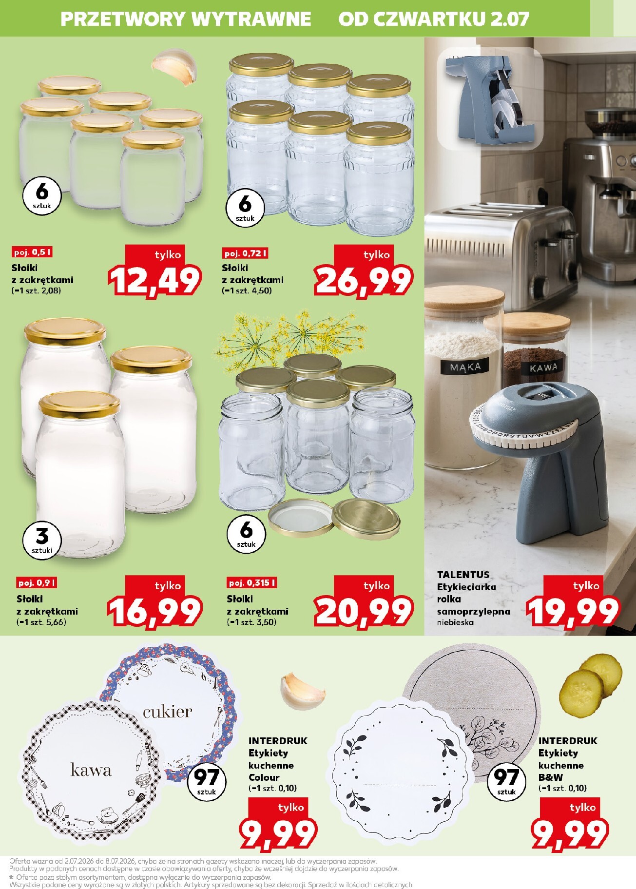 kaufland - Nowa gazetka Kaufland - Kochamy przetwory! ważna od 02.07.2026 do 08.07.2026 - page: 11
