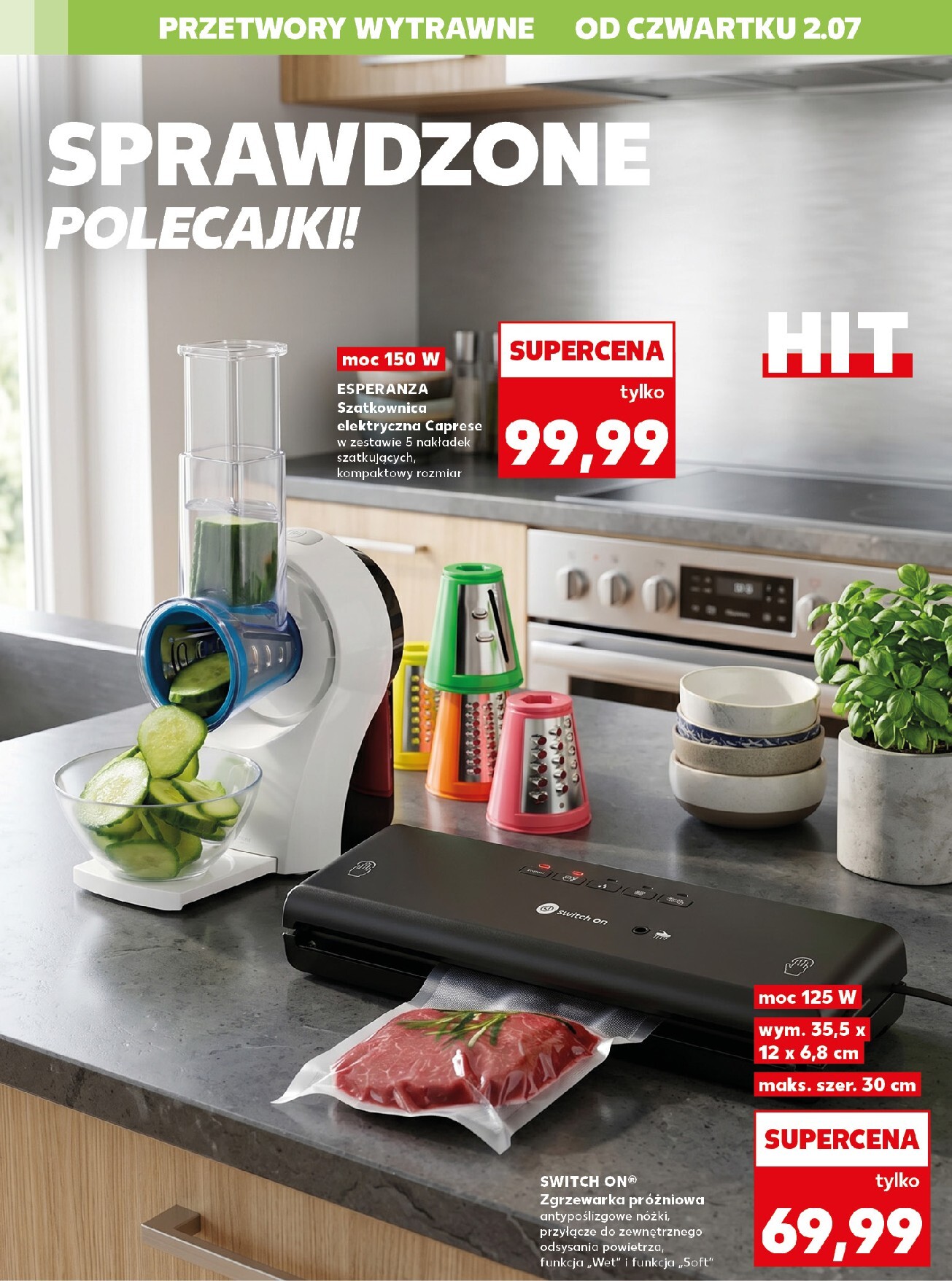 kaufland - Nowa gazetka Kaufland - Kochamy przetwory! ważna od 02.07.2026 do 08.07.2026 - page: 14