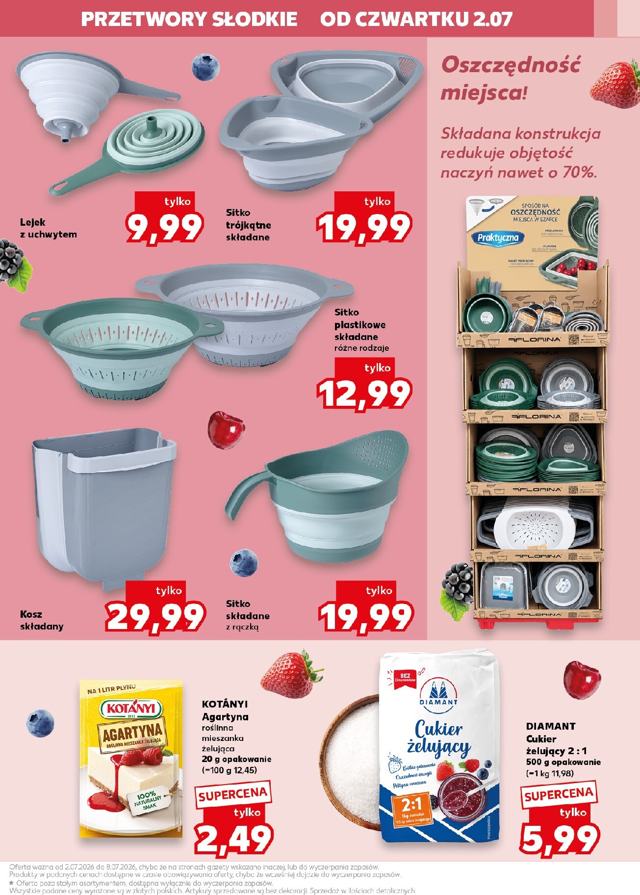 kaufland - Nowa gazetka Kaufland - Kochamy przetwory! ważna od 02.07.2026 do 08.07.2026 - page: 9