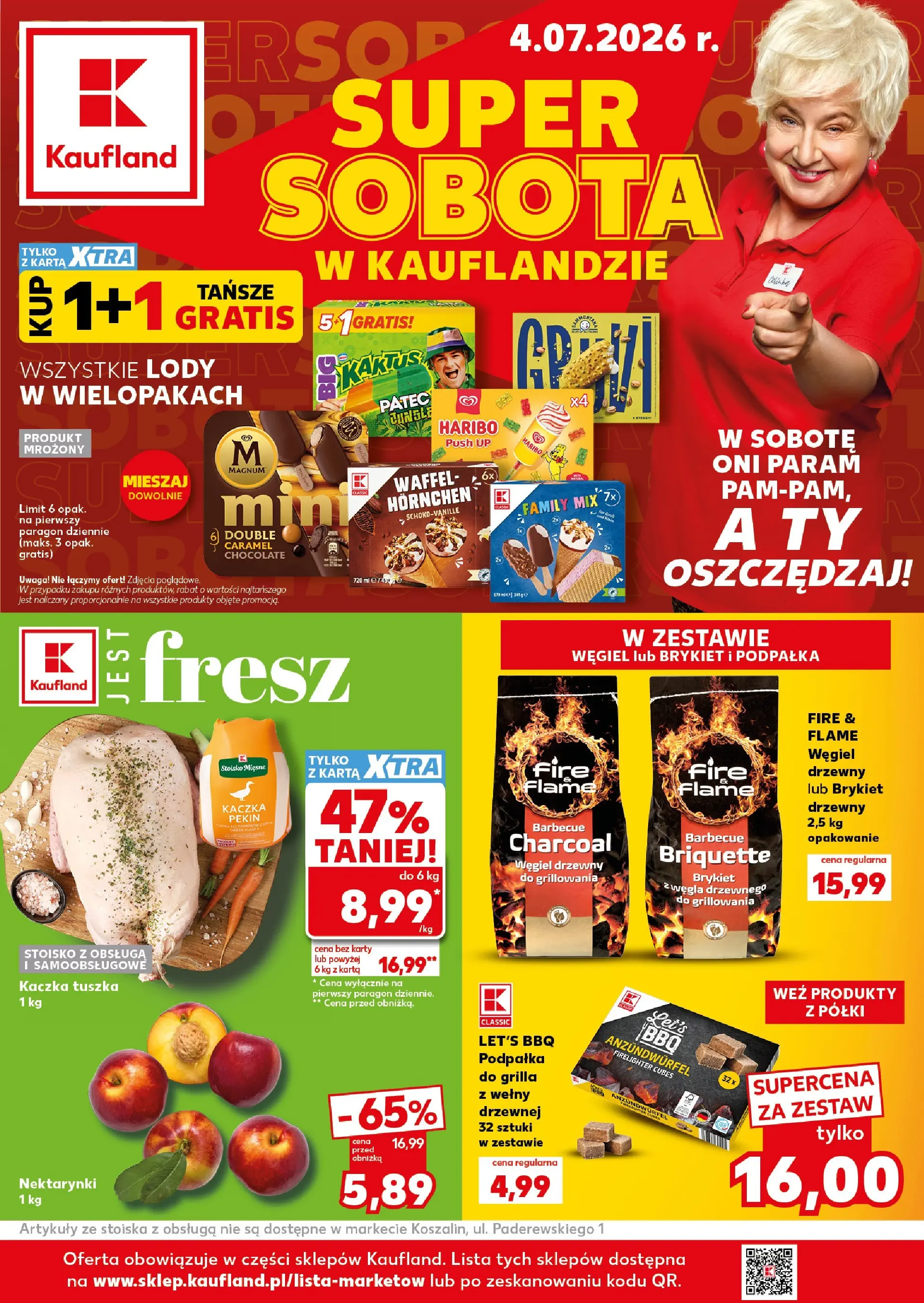 kaufland - Nowa gazetka Kaufland ważna od 04.07.2026 do 31.07.2026