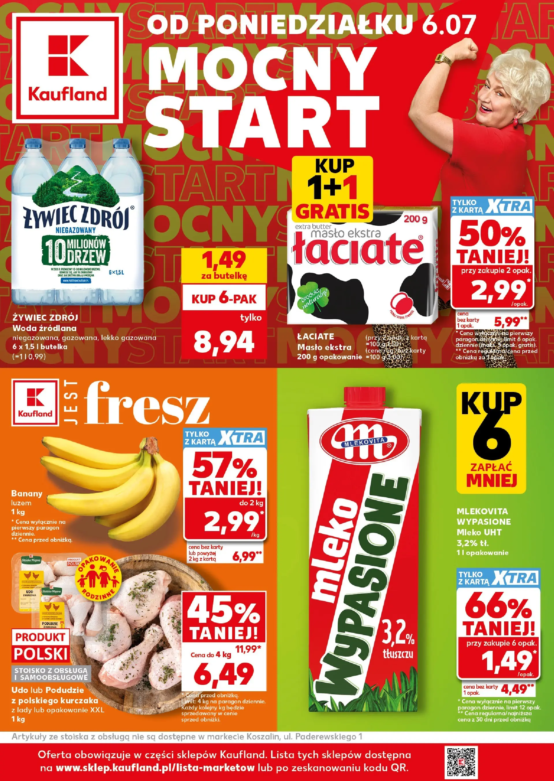 kaufland - Nowa gazetka Kaufland ważna od 06.07.2026 do 08.07.2026 - page: 1