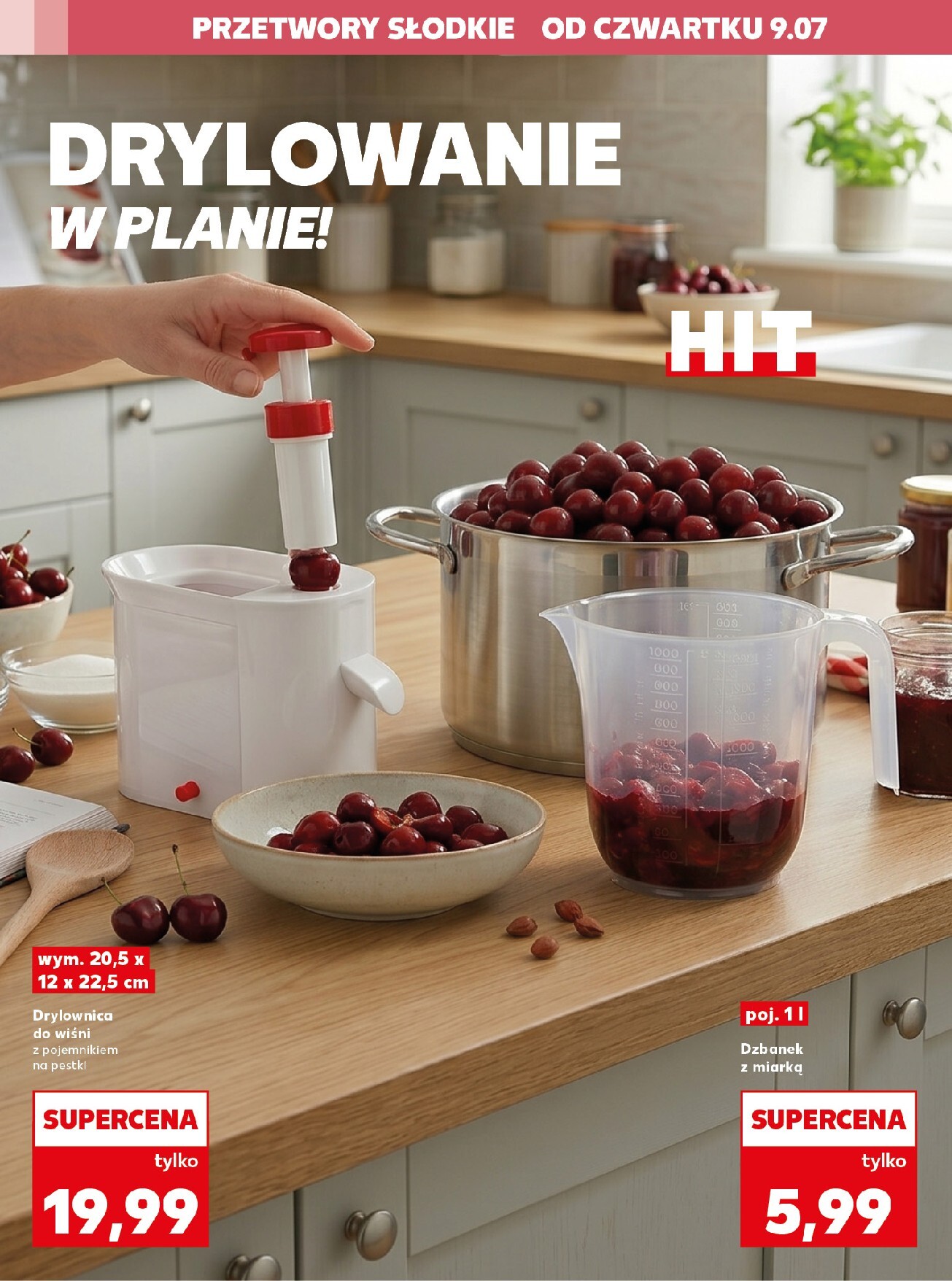 kaufland - Nowa gazetka Kaufland - Kochamy przetwory ważna od 09.07.2026 do 15.07.2026 - page: 6