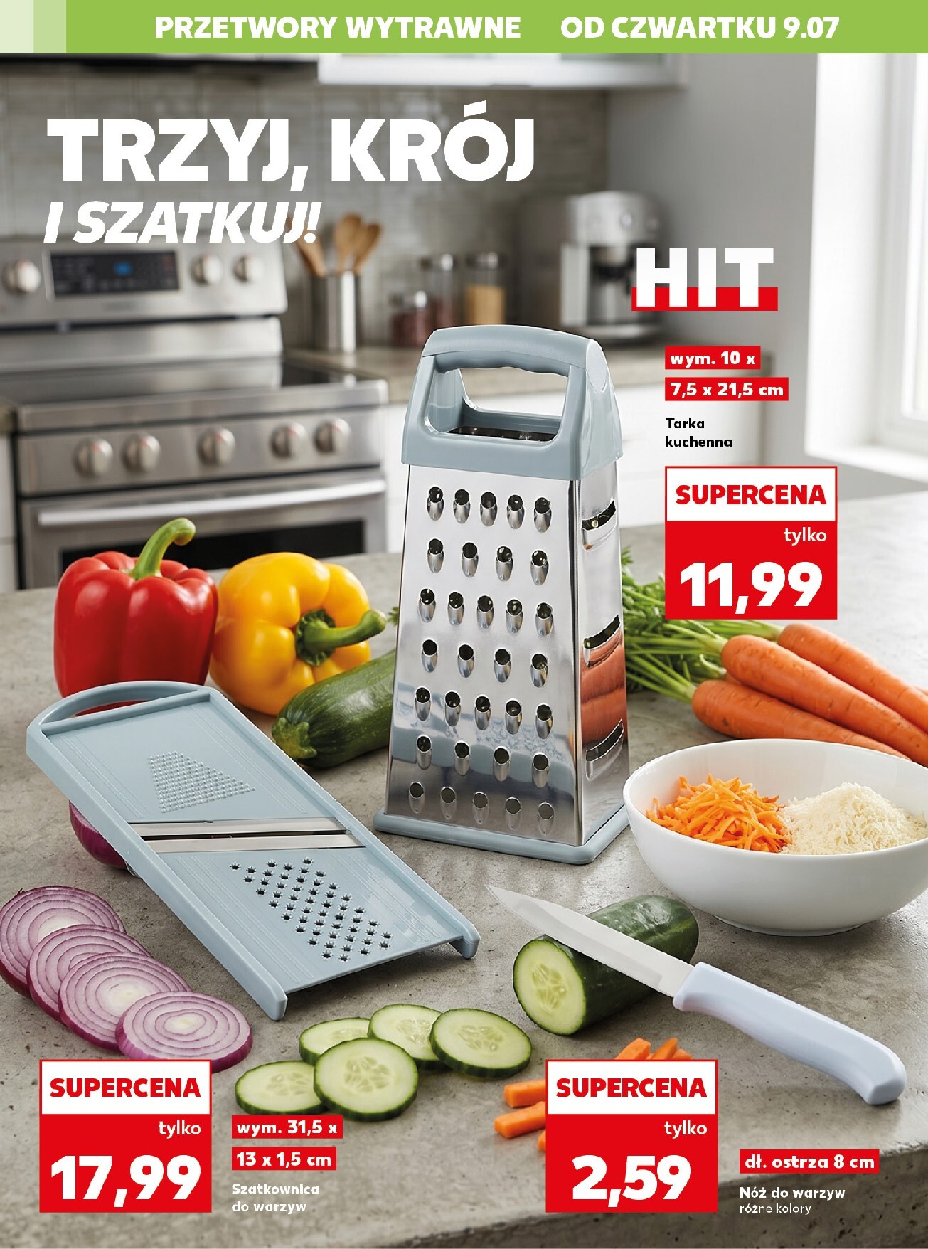 kaufland - Nowa gazetka Kaufland - Kochamy przetwory ważna od 09.07.2026 do 15.07.2026 - page: 16