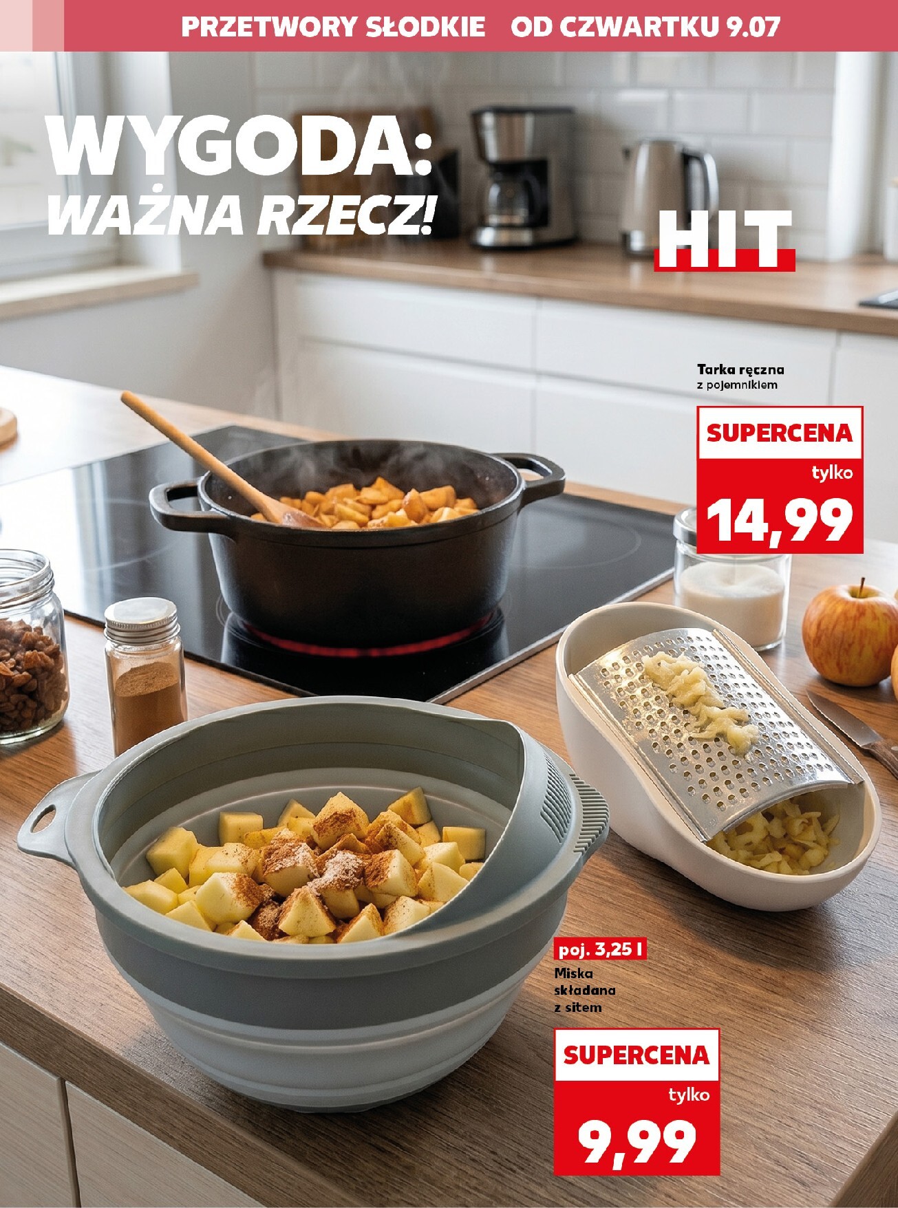 kaufland - Nowa gazetka Kaufland - Kochamy przetwory ważna od 09.07.2026 do 15.07.2026 - page: 8