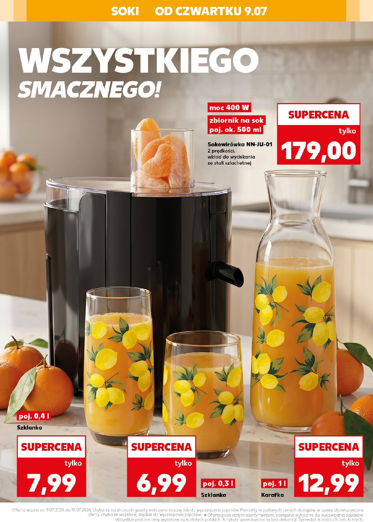 kaufland - Nowa gazetka Kaufland - Kochamy przetwory ważna od 09.07.2026 do 15.07.2026 - page: 22