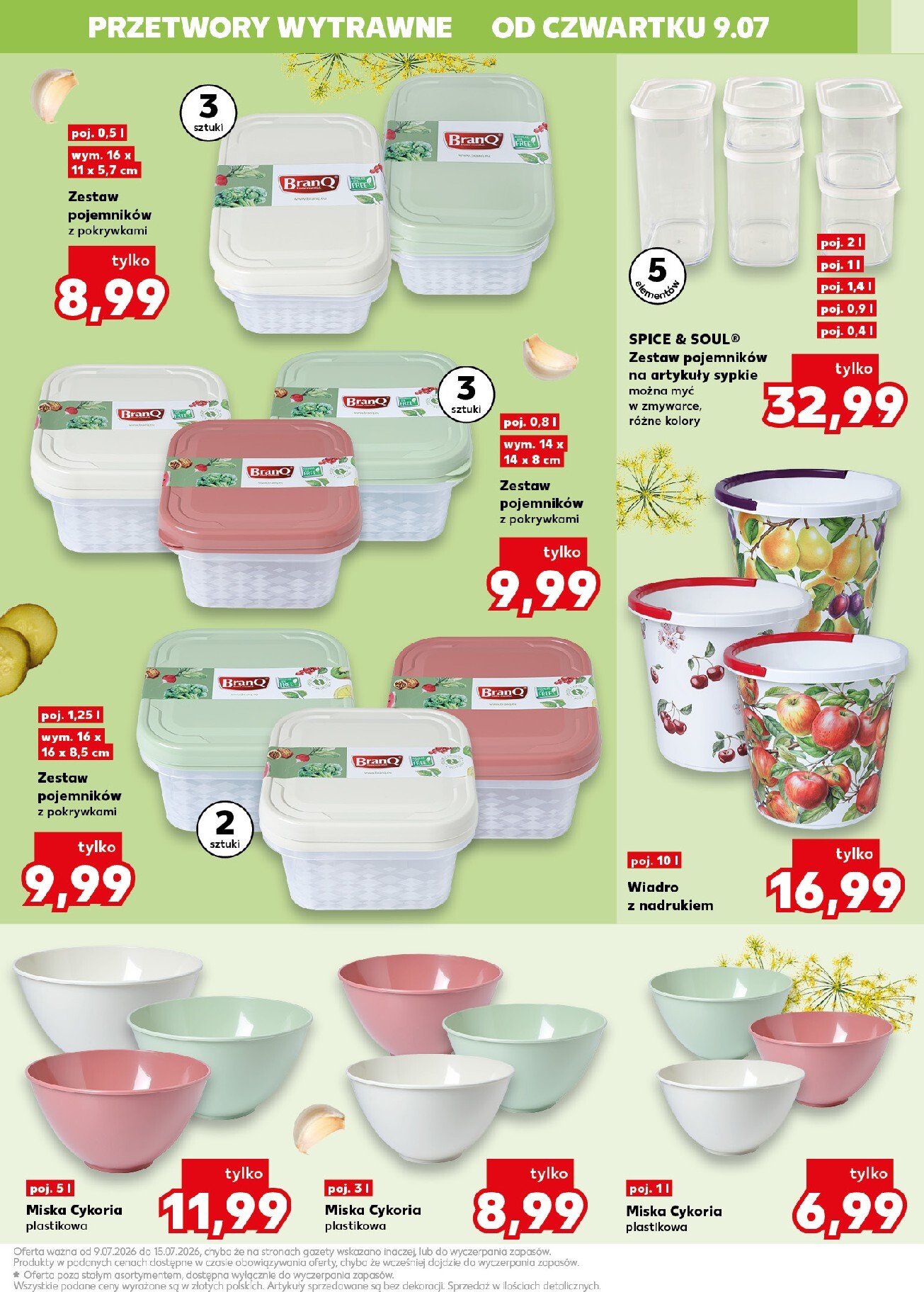 kaufland - Nowa gazetka Kaufland - Kochamy przetwory ważna od 09.07.2026 do 15.07.2026 - page: 19