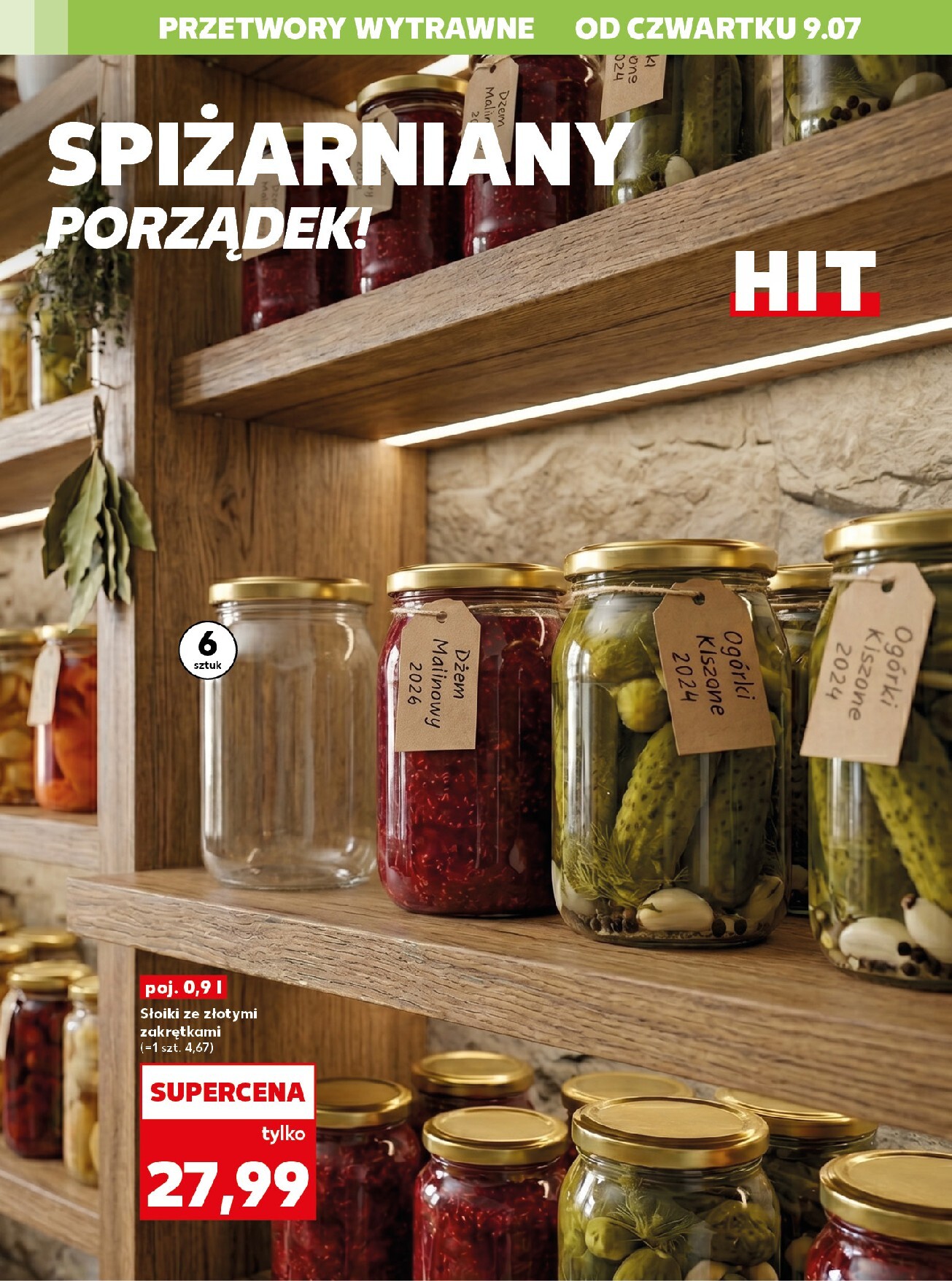 kaufland - Nowa gazetka Kaufland - Kochamy przetwory ważna od 09.07.2026 do 15.07.2026 - page: 10