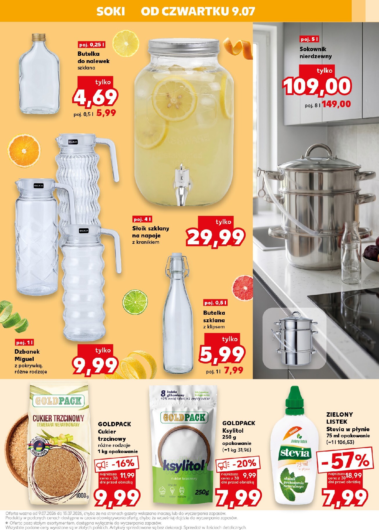 kaufland - Nowa gazetka Kaufland - Kochamy przetwory ważna od 09.07.2026 do 15.07.2026 - page: 21