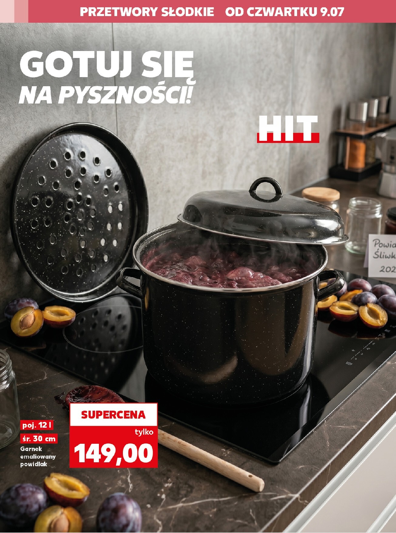 kaufland - Nowa gazetka Kaufland - Kochamy przetwory ważna od 09.07.2026 do 15.07.2026 - page: 4