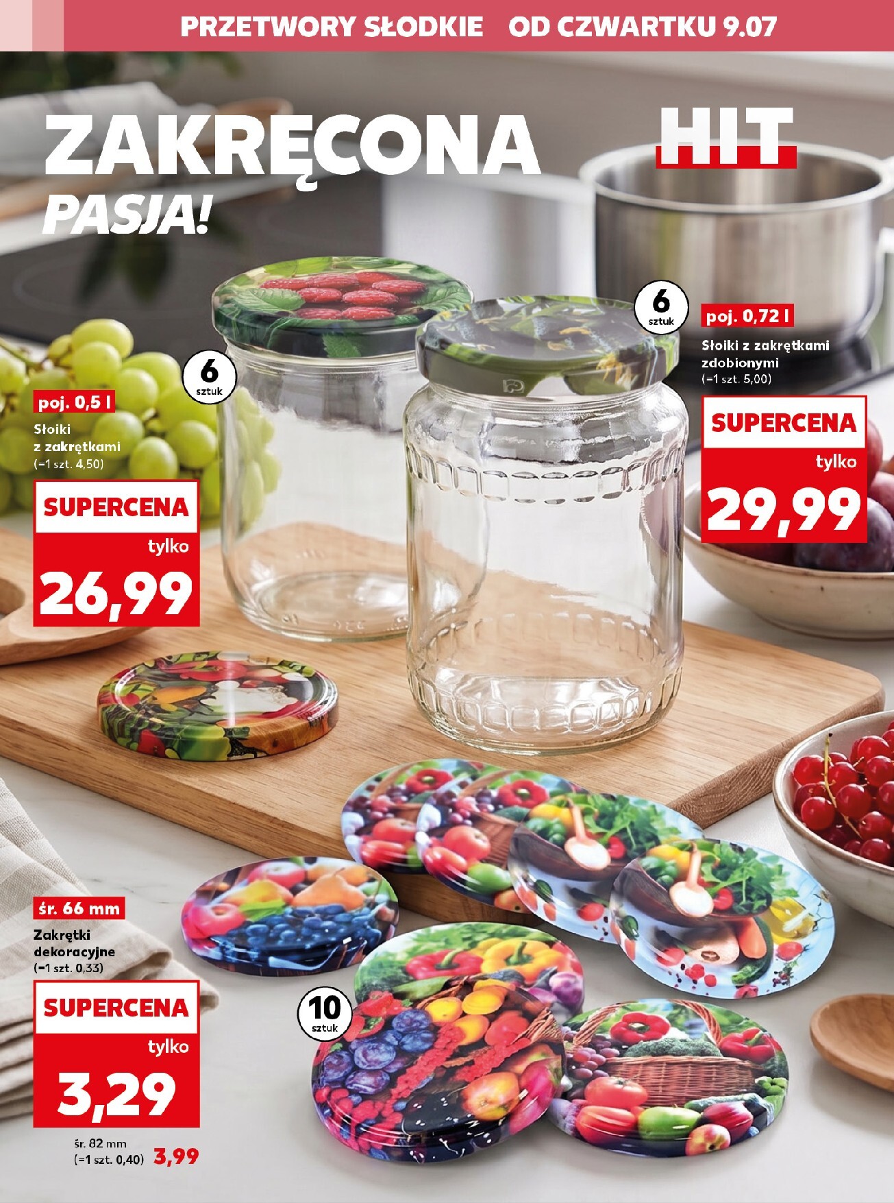kaufland - Nowa gazetka Kaufland - Kochamy przetwory ważna od 09.07.2026 do 15.07.2026 - page: 2