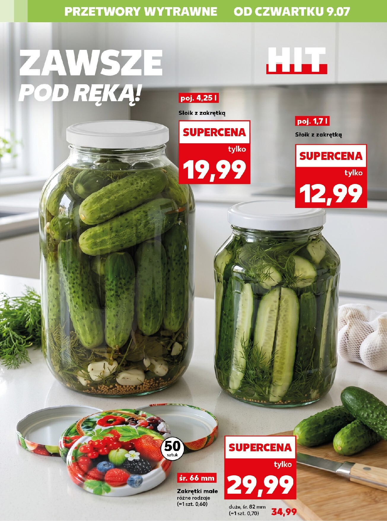 kaufland - Nowa gazetka Kaufland - Kochamy przetwory ważna od 09.07.2026 do 15.07.2026 - page: 12