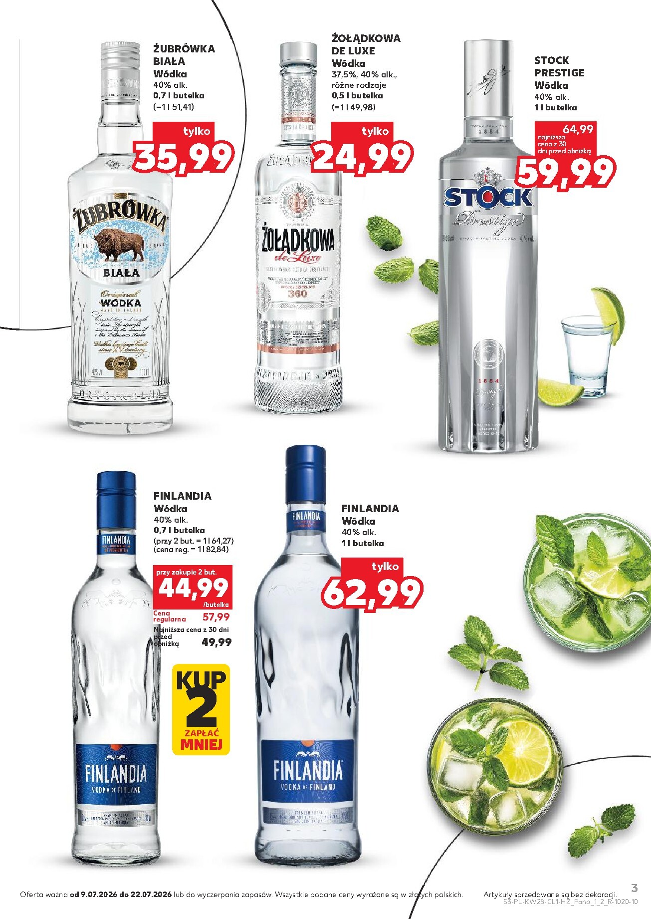 kaufland - Nowa gazetka Kaufland - Barek ważna od 09.07.2026 do 22.07.2026 - page: 3