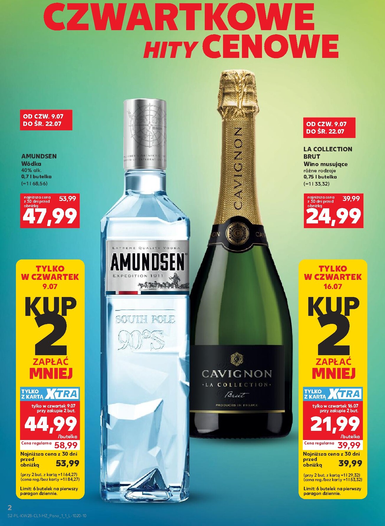 kaufland - Nowa gazetka Kaufland - Barek ważna od 09.07.2026 do 22.07.2026 - page: 2