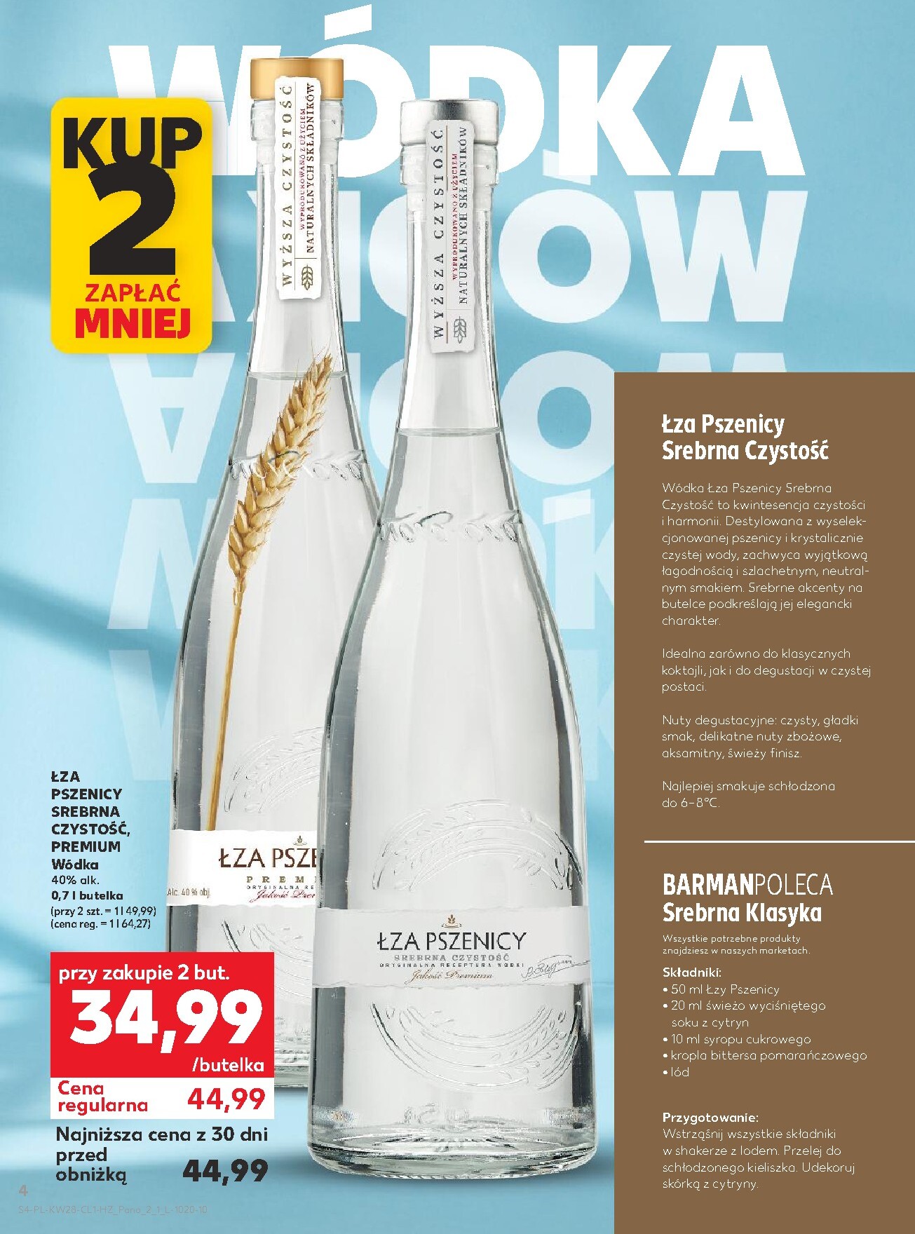 kaufland - Nowa gazetka Kaufland - Barek ważna od 09.07.2026 do 22.07.2026 - page: 4