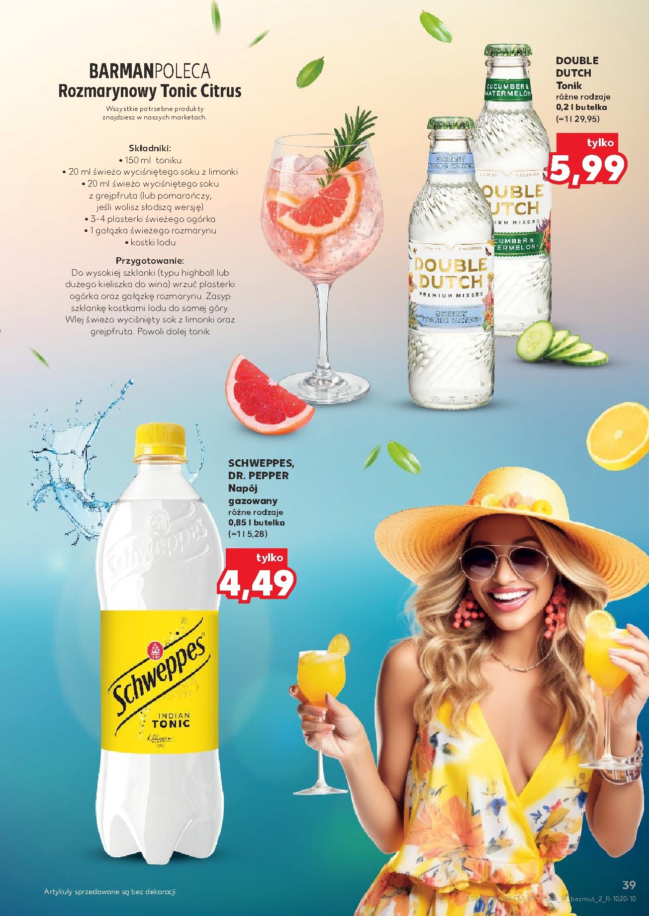 kaufland - Nowa gazetka Kaufland - Barek ważna od 09.07.2026 do 22.07.2026 - page: 39