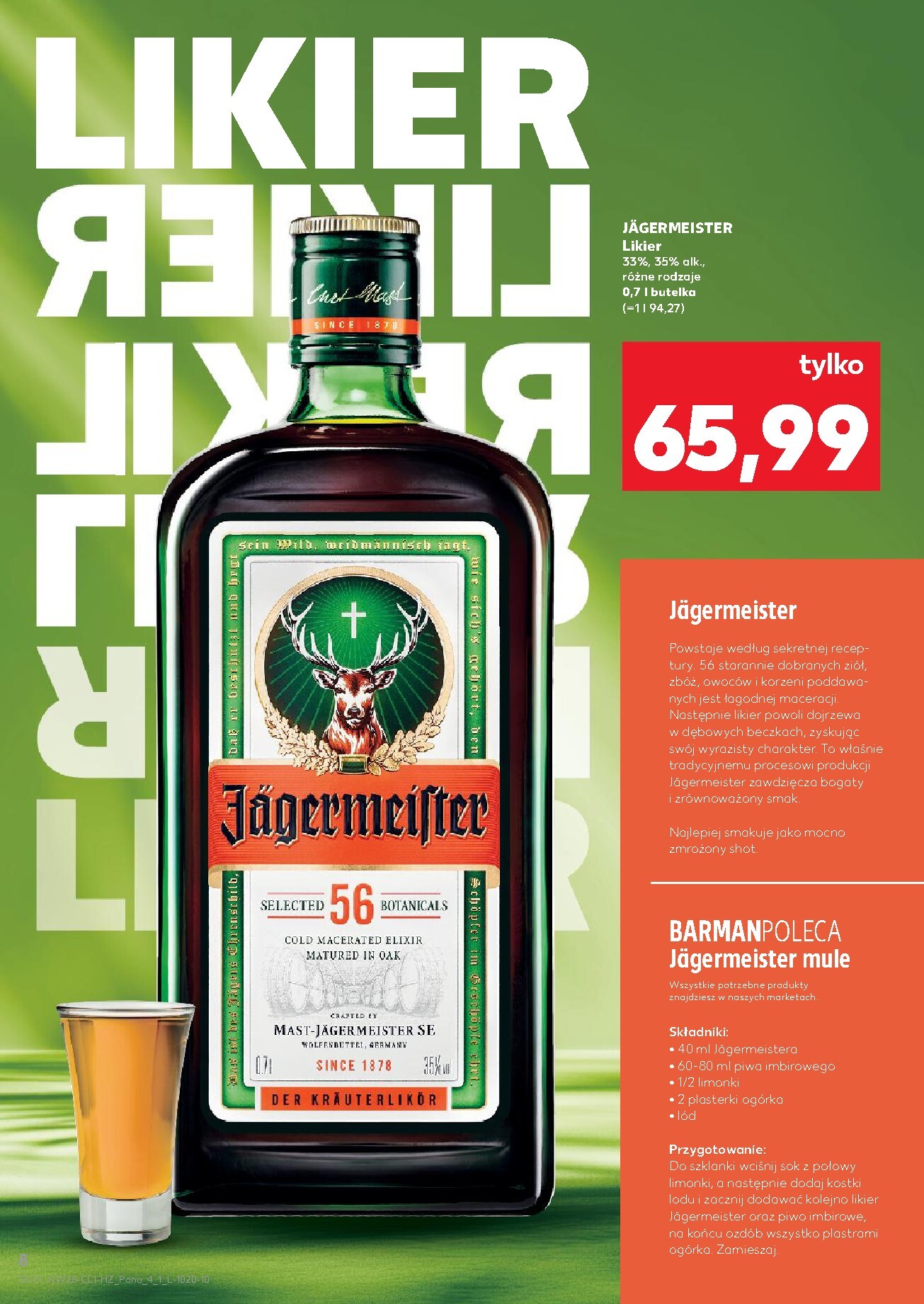 kaufland - Nowa gazetka Kaufland - Barek ważna od 09.07.2026 do 22.07.2026 - page: 8